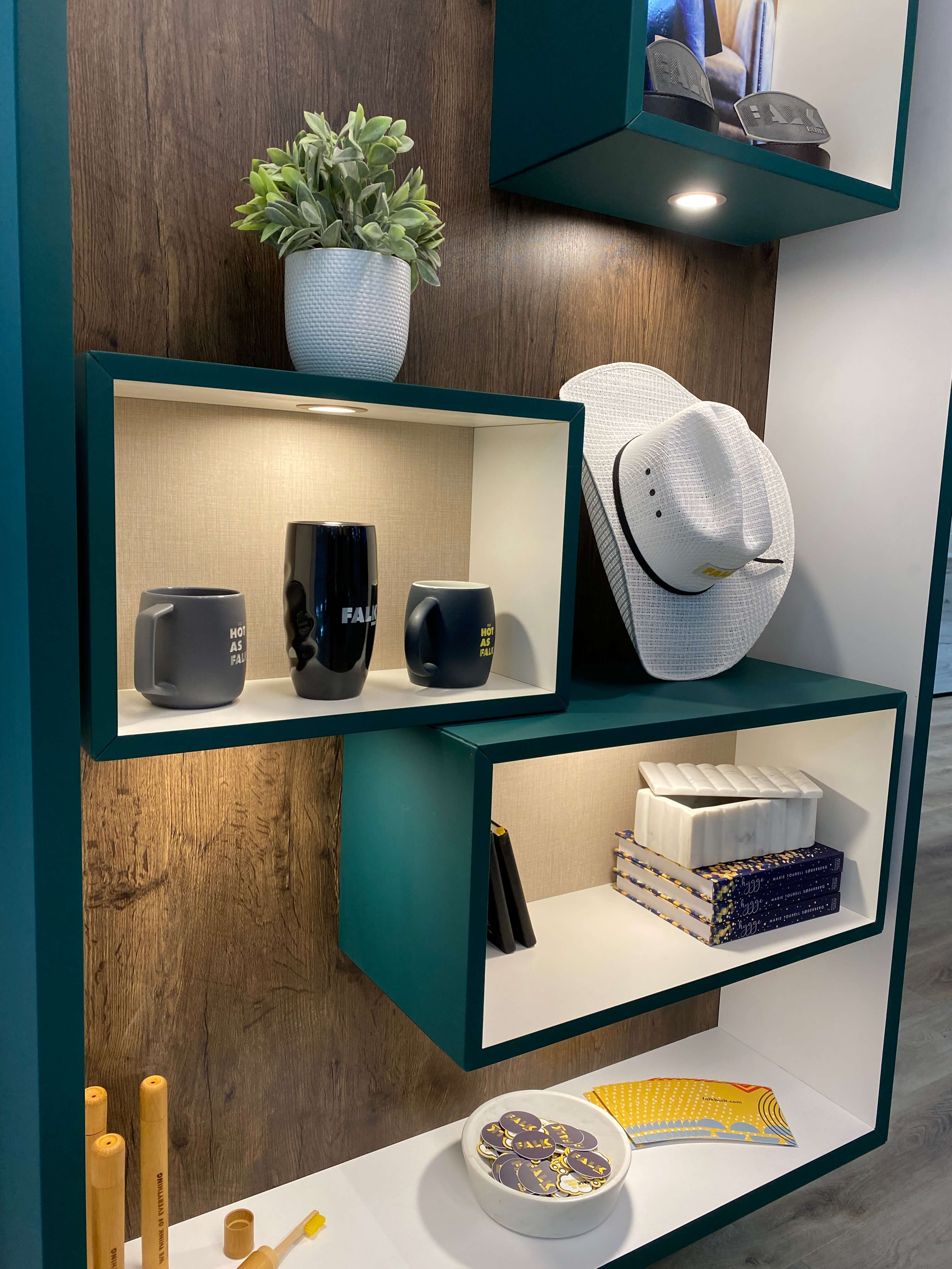 Falkbuilt Calgary retail millwork