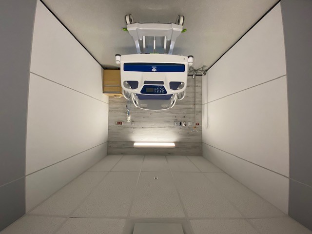 Falkbuilt healthcare headwall cladding electrical