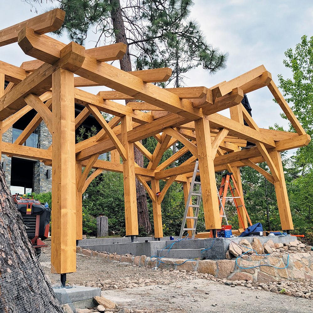 Falkbuilt, Timber, Digital Component Construction