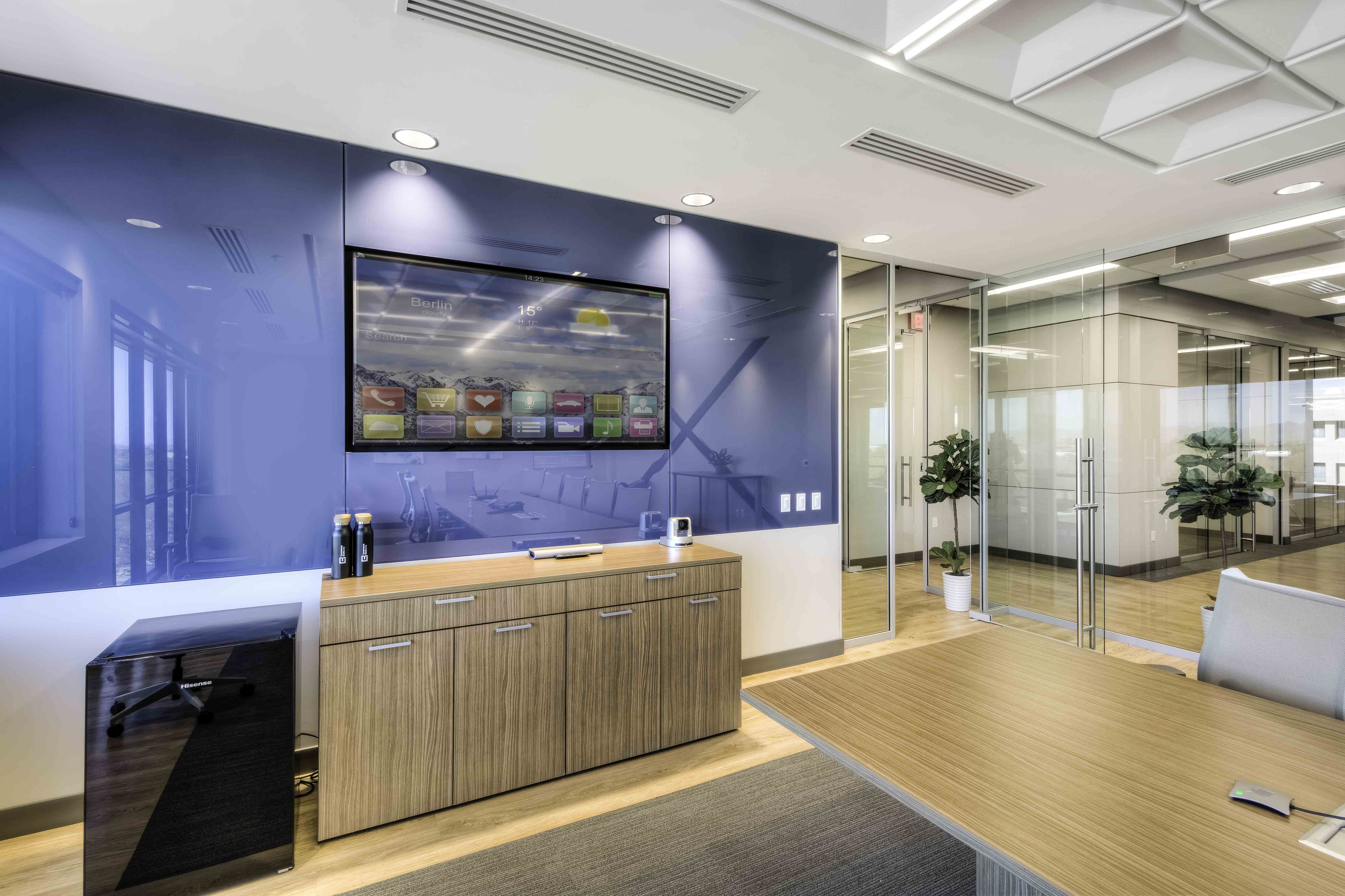 Falkbuilt Greater Phoenix solid wall integrated technology