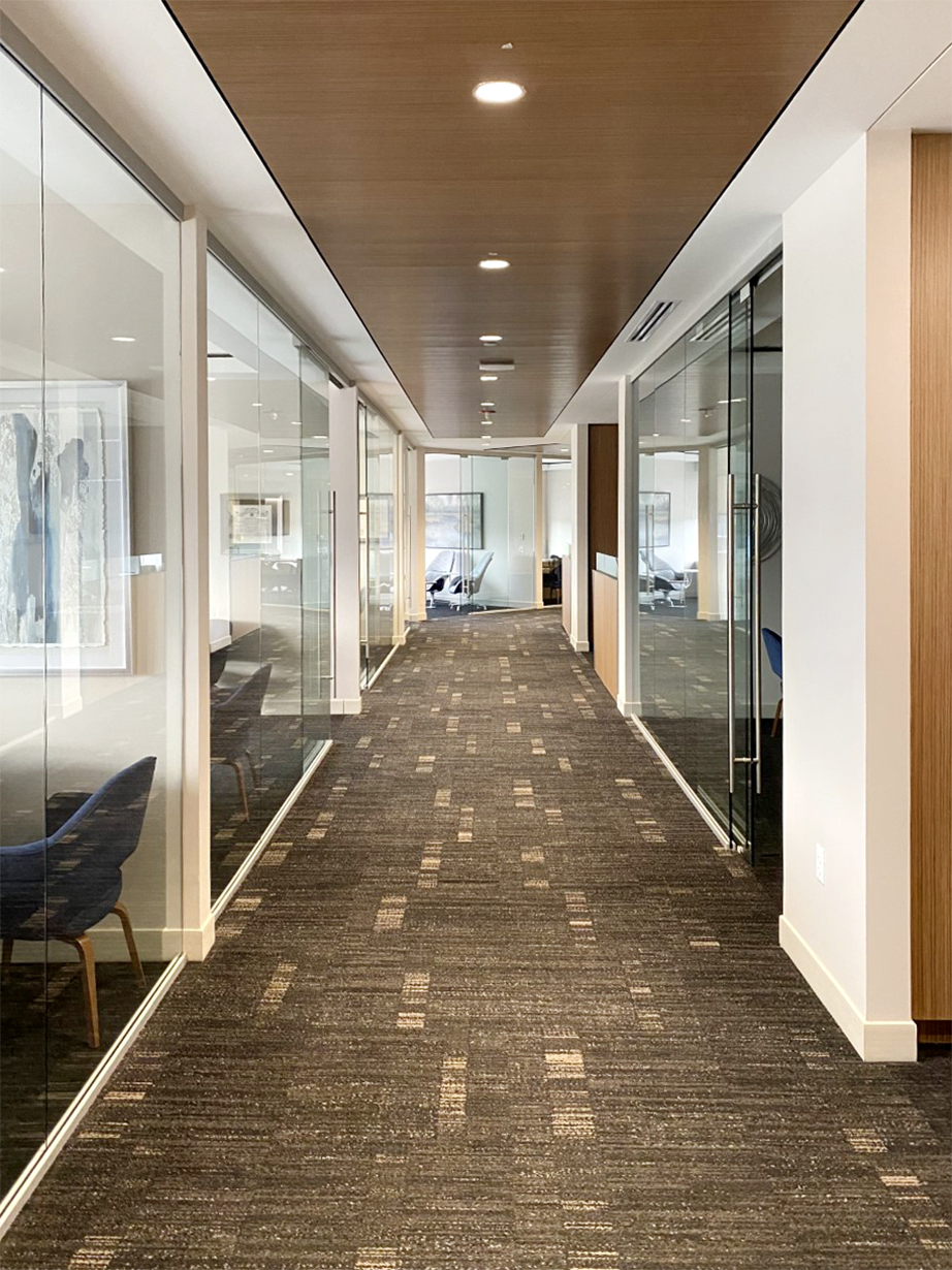 Falkbuilt Dallas DIRECT commercial + office glass walls