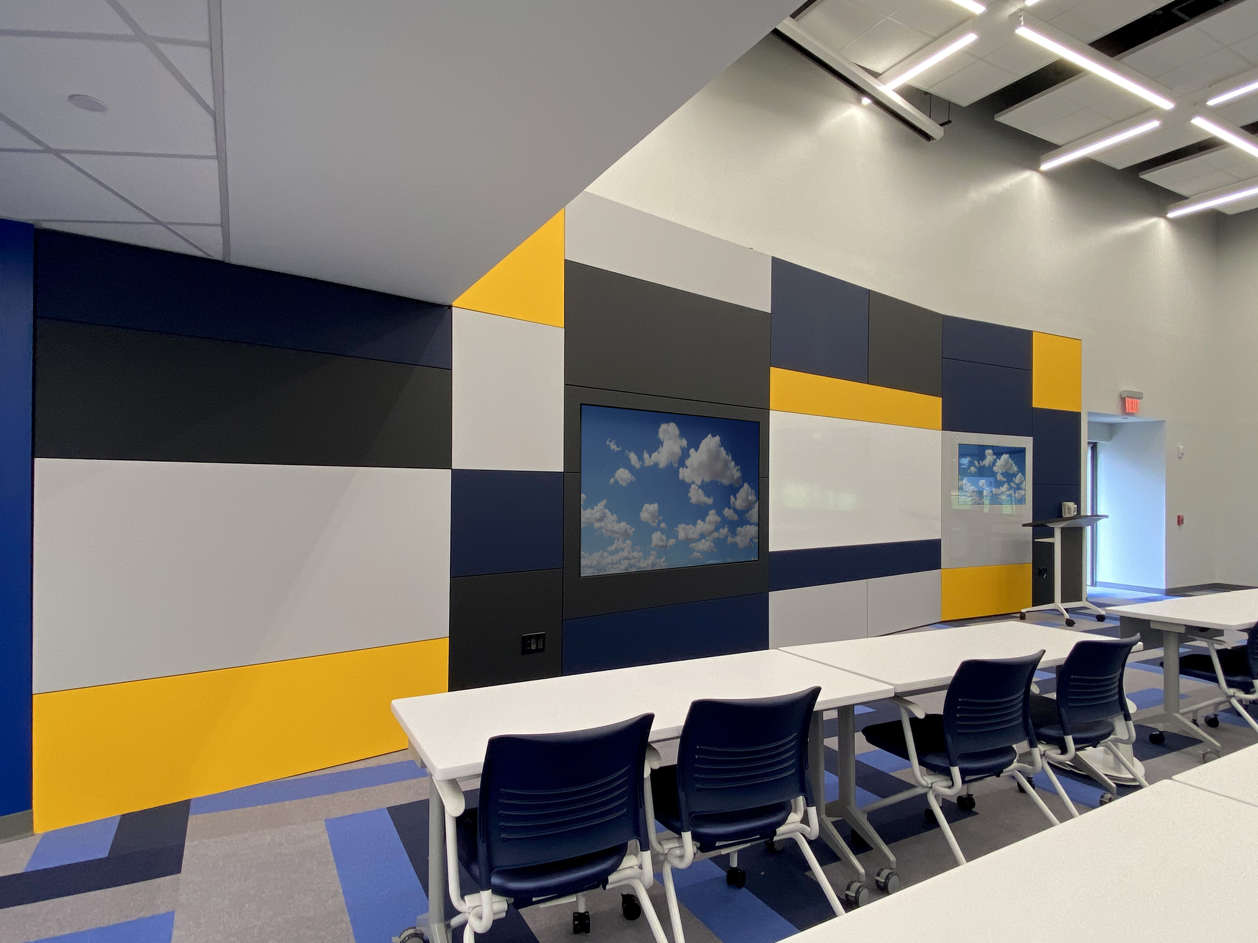 Falkbuilt education cladding integrated technology