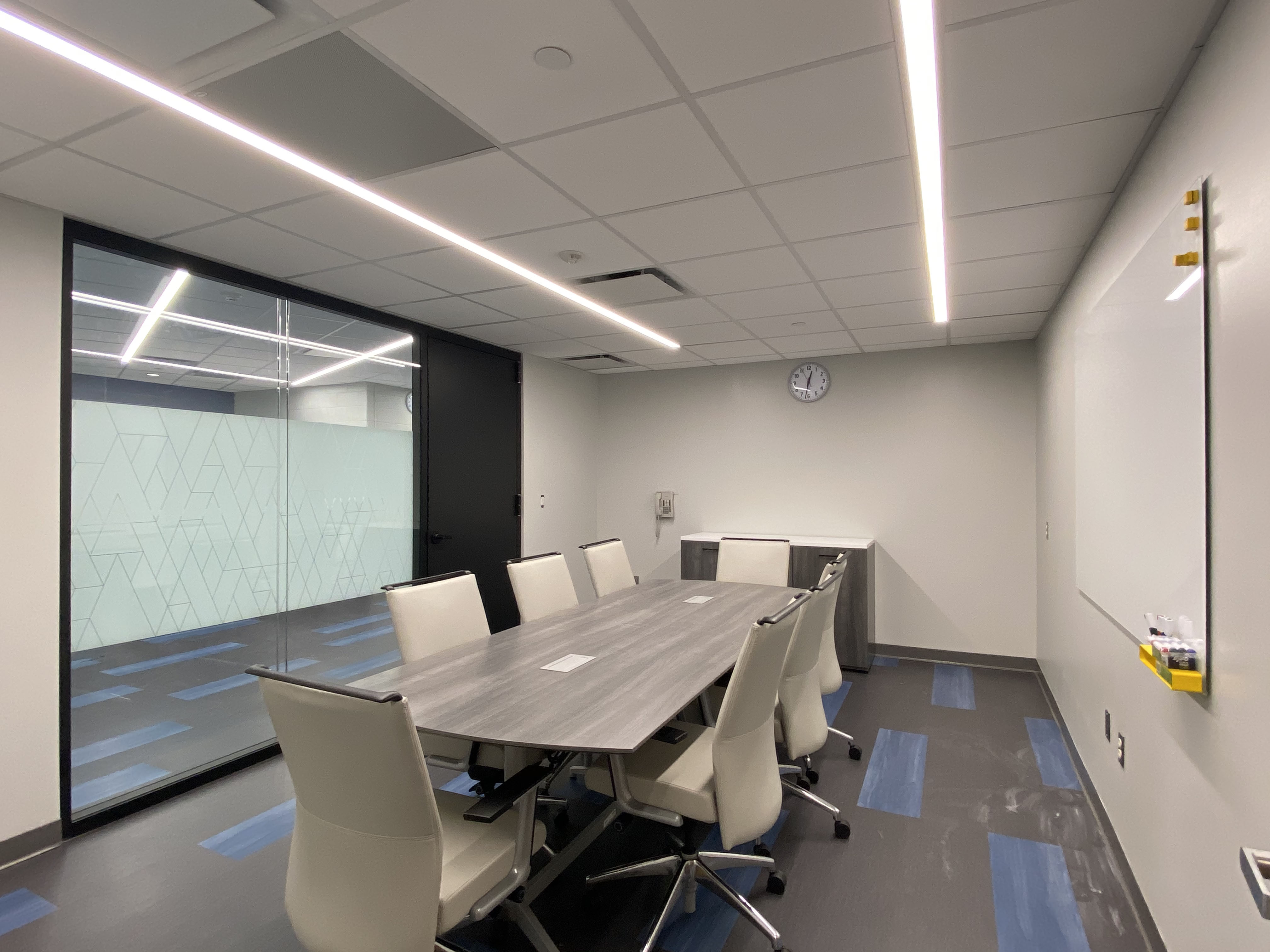 Falkbuilt education glass door