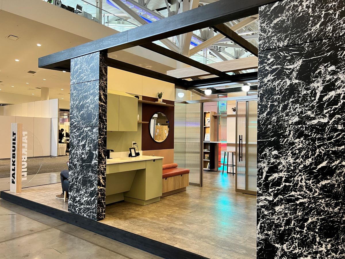 Falkbuilt Calgary healthcare cladding millwork