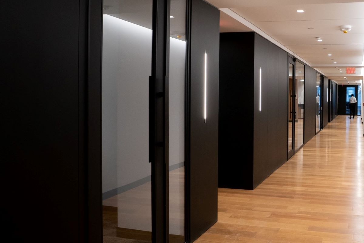 Falkbuilt New York commercial + office solid walls