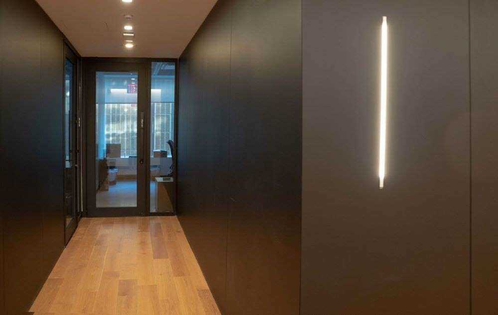 Falkbuilt New York commercial + office solid walls
