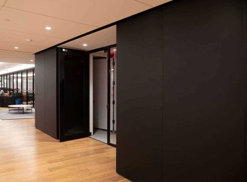 Falkbuilt New York commercial + office solid walls