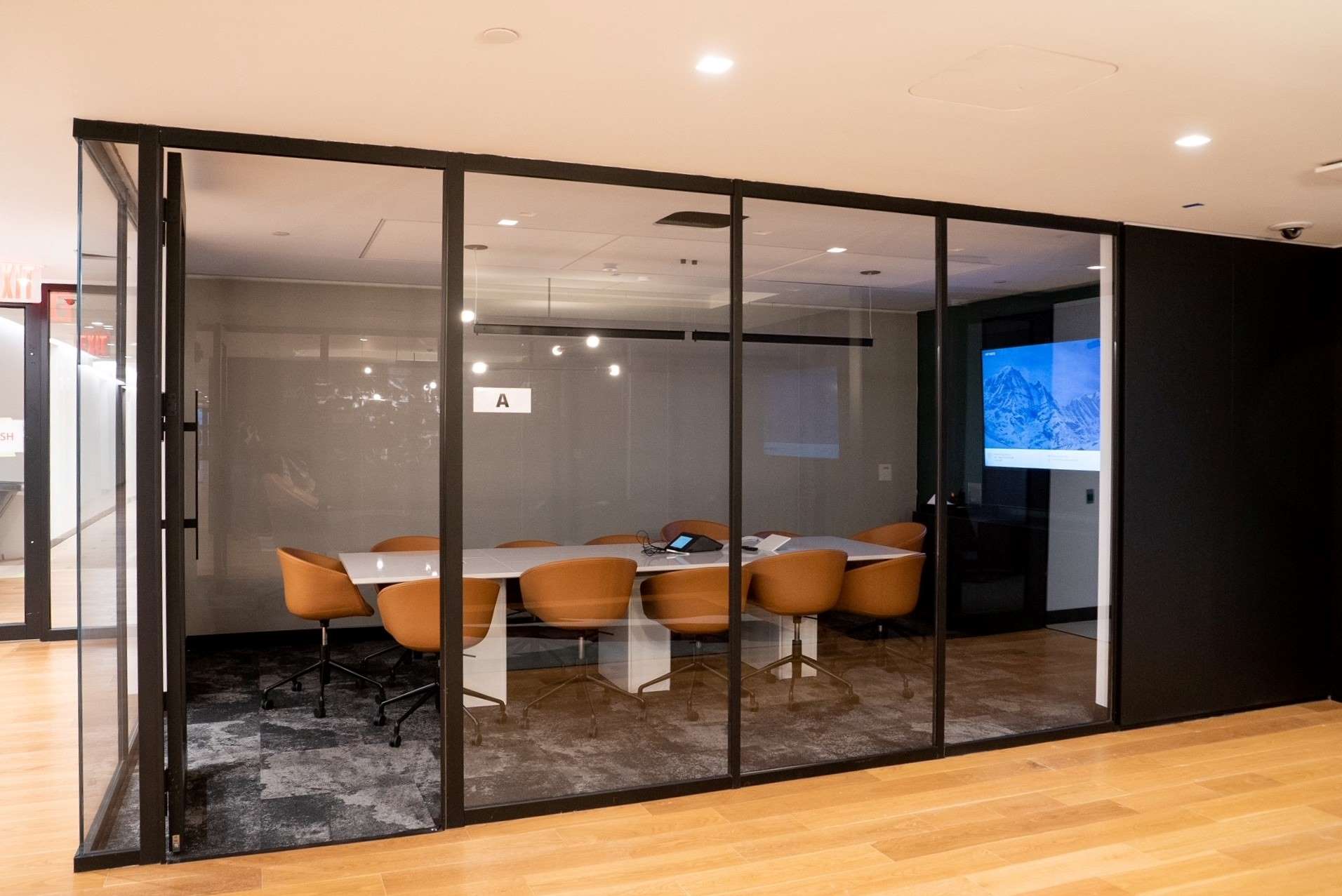 Falkbuilt New York commercial + office glass walls