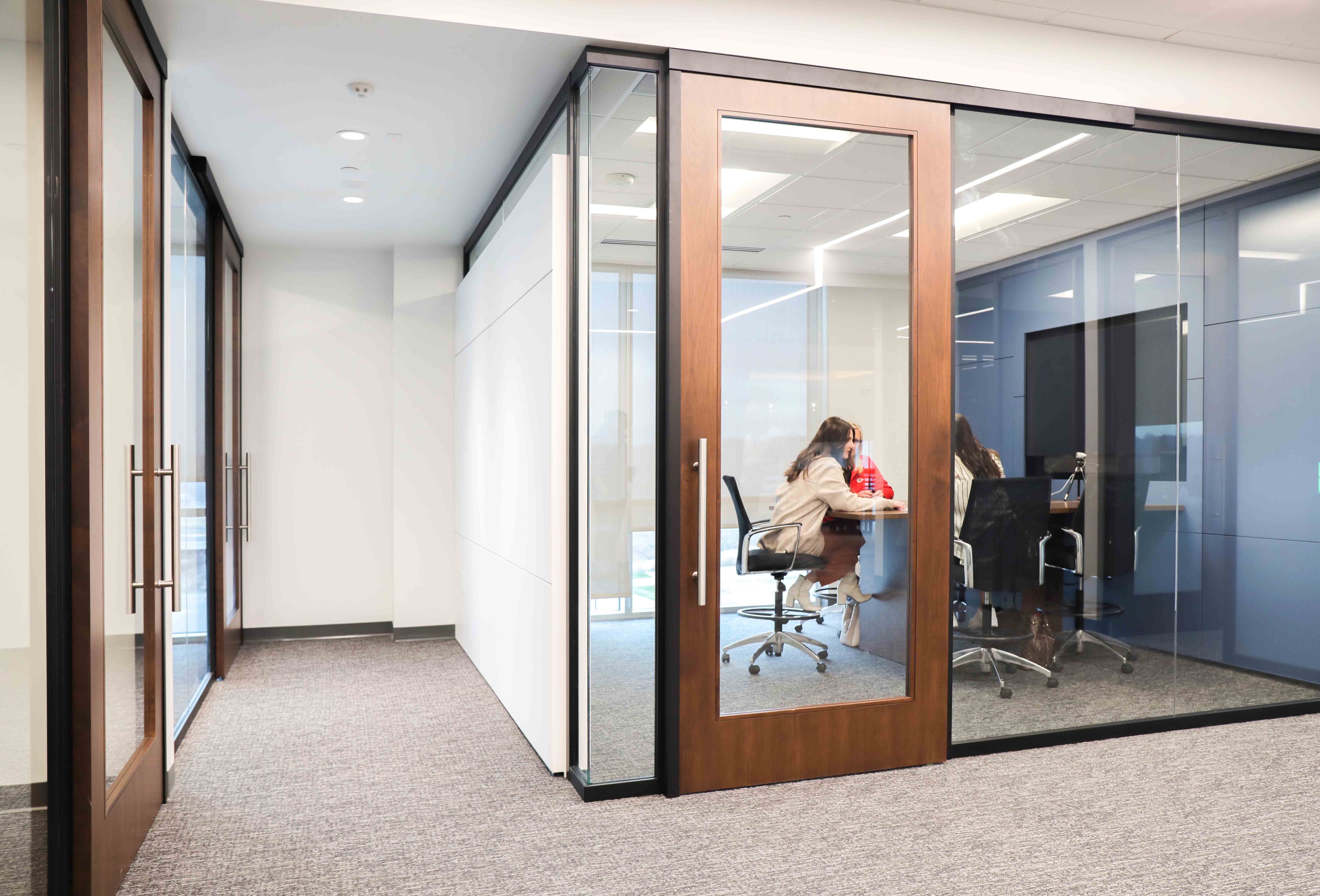 Falkbuilt Kansas City commercial + office glass walls doors