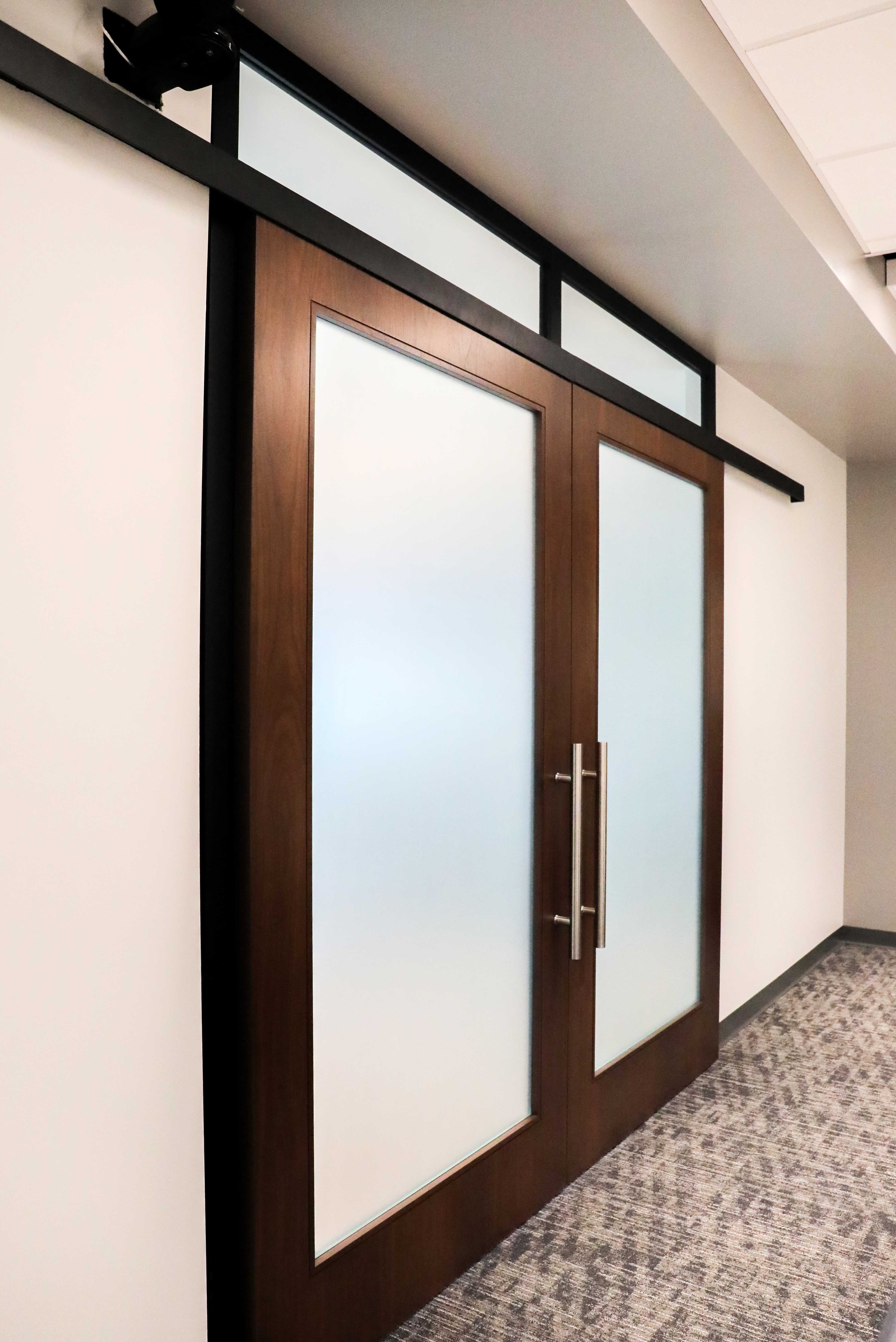 Falkbuilt Kansas City commercial + office doors