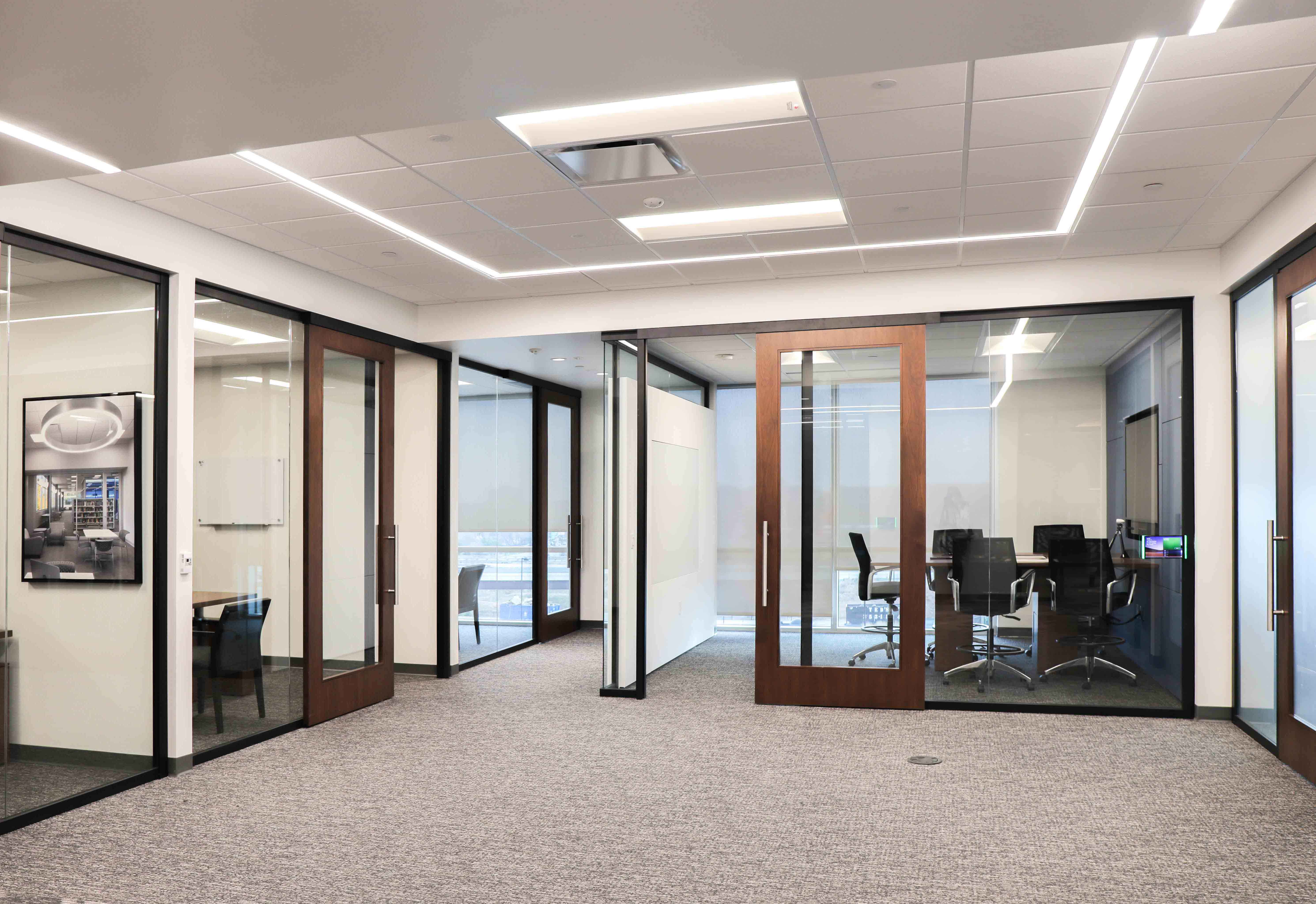 Falkbuilt Kansas City commercial + office glass walls doors