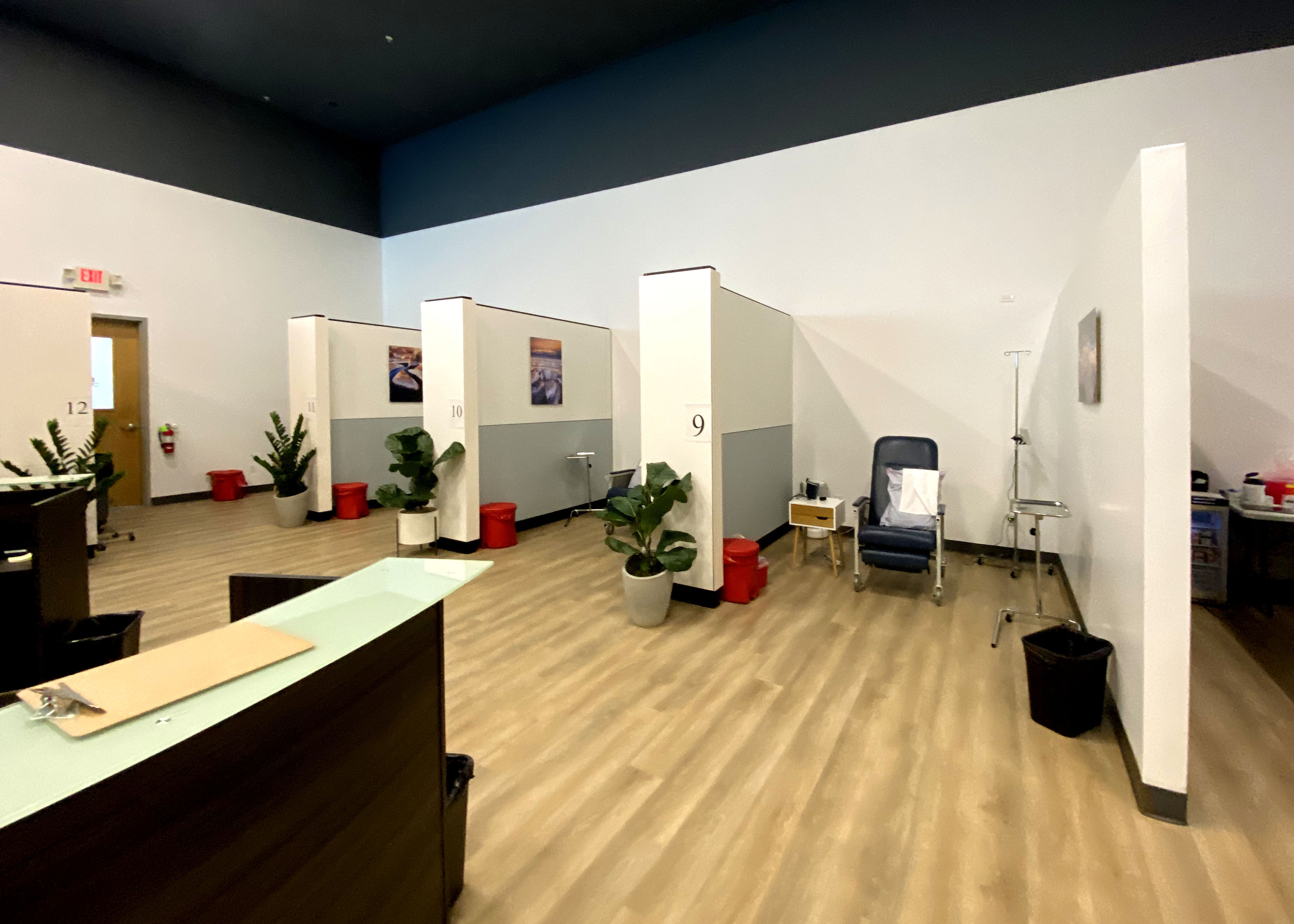 Falkbuilt Salt Lake City healthcare solid walls