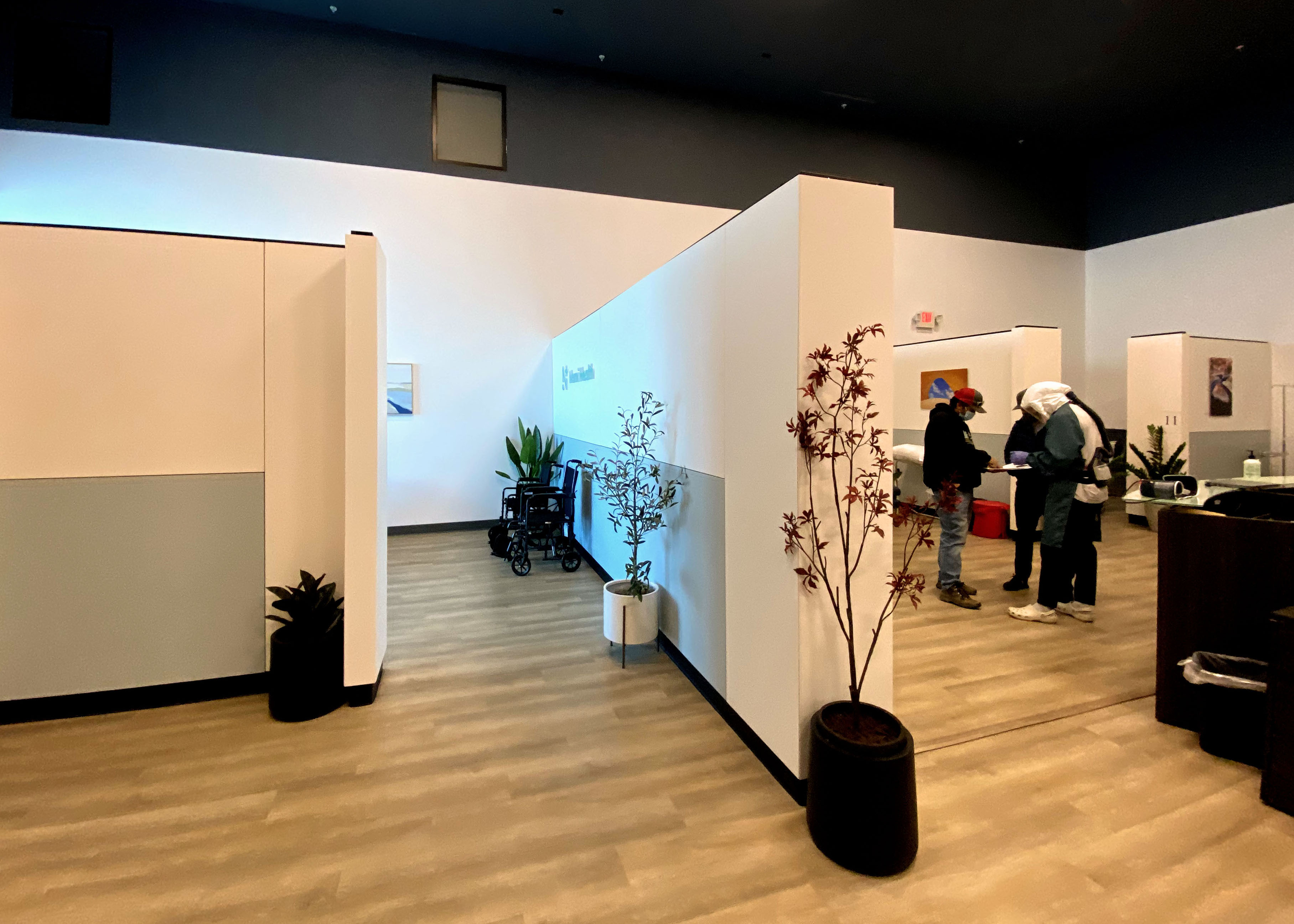 Falkbuilt Salt Lake City healthcare solid walls