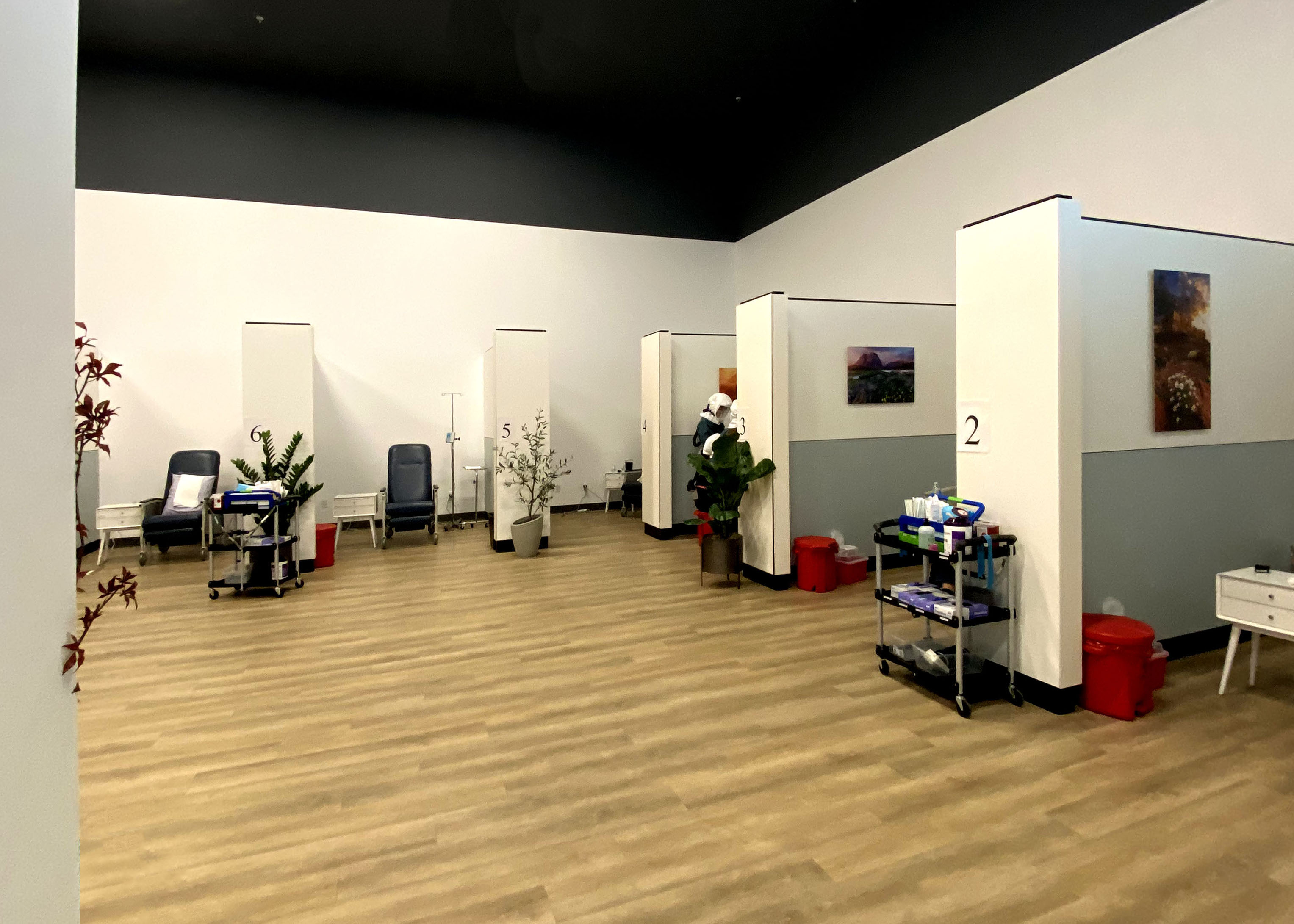 Falkbuilt Salt Lake City healthcare solid walls