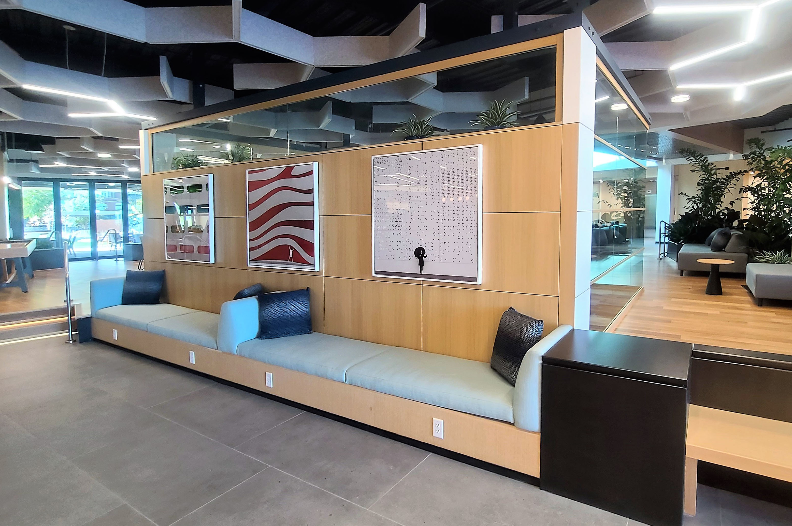 Falkbuilt San Diego commercial + office falkpod solid wall