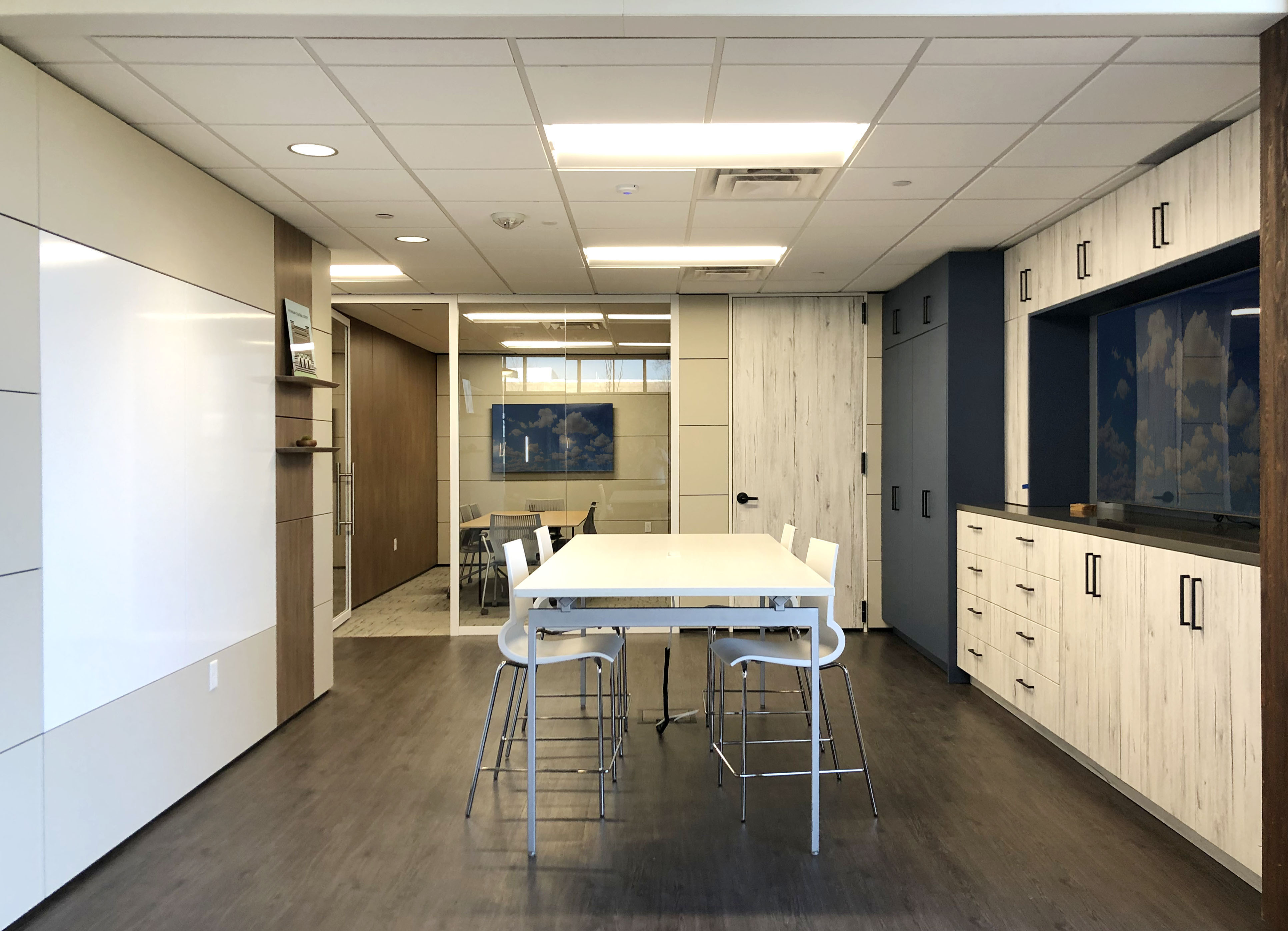 Falkbuilt Detroit commercial + office millwork