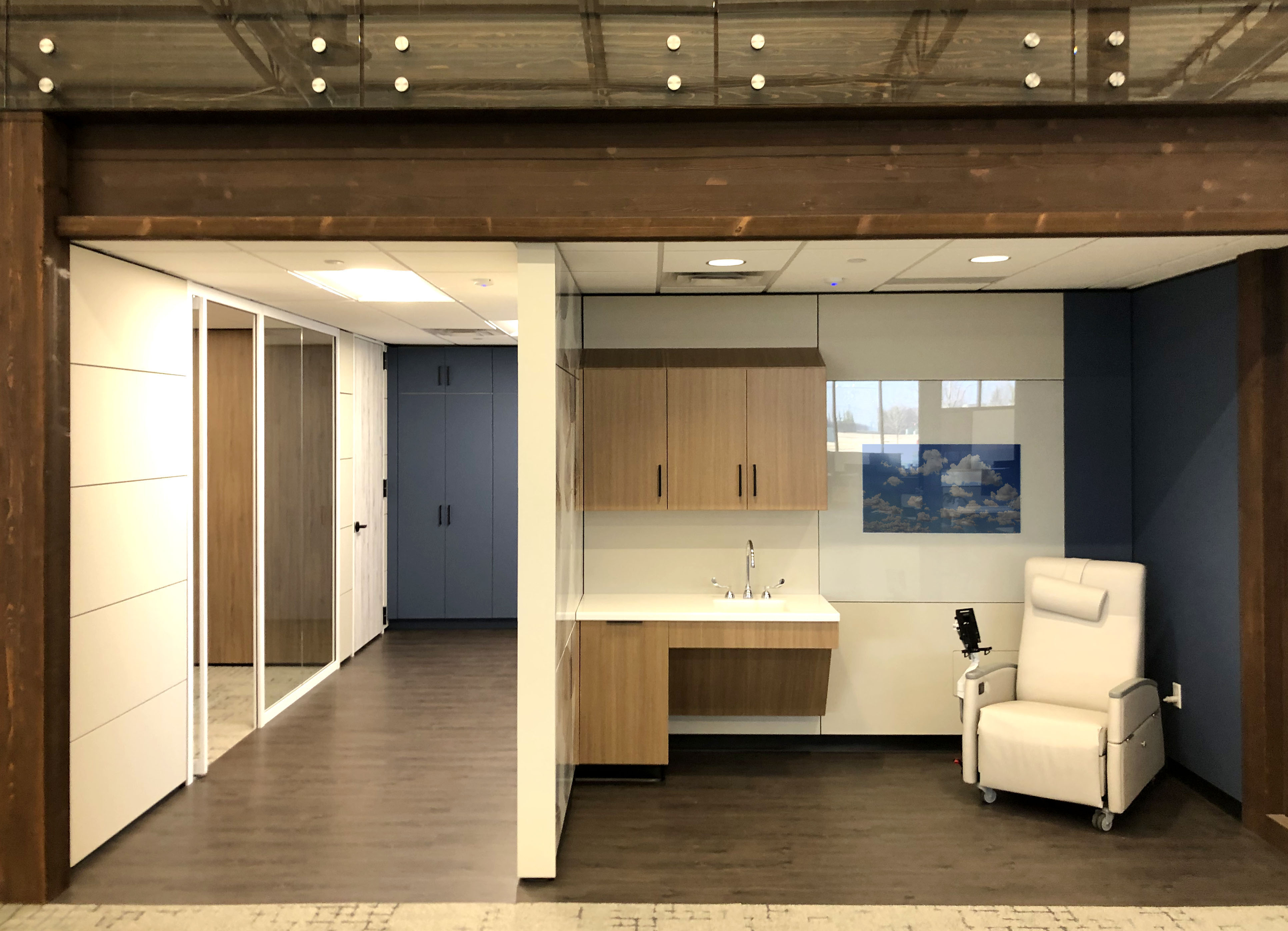 Falkbuilt Detroit commercial + office millwork