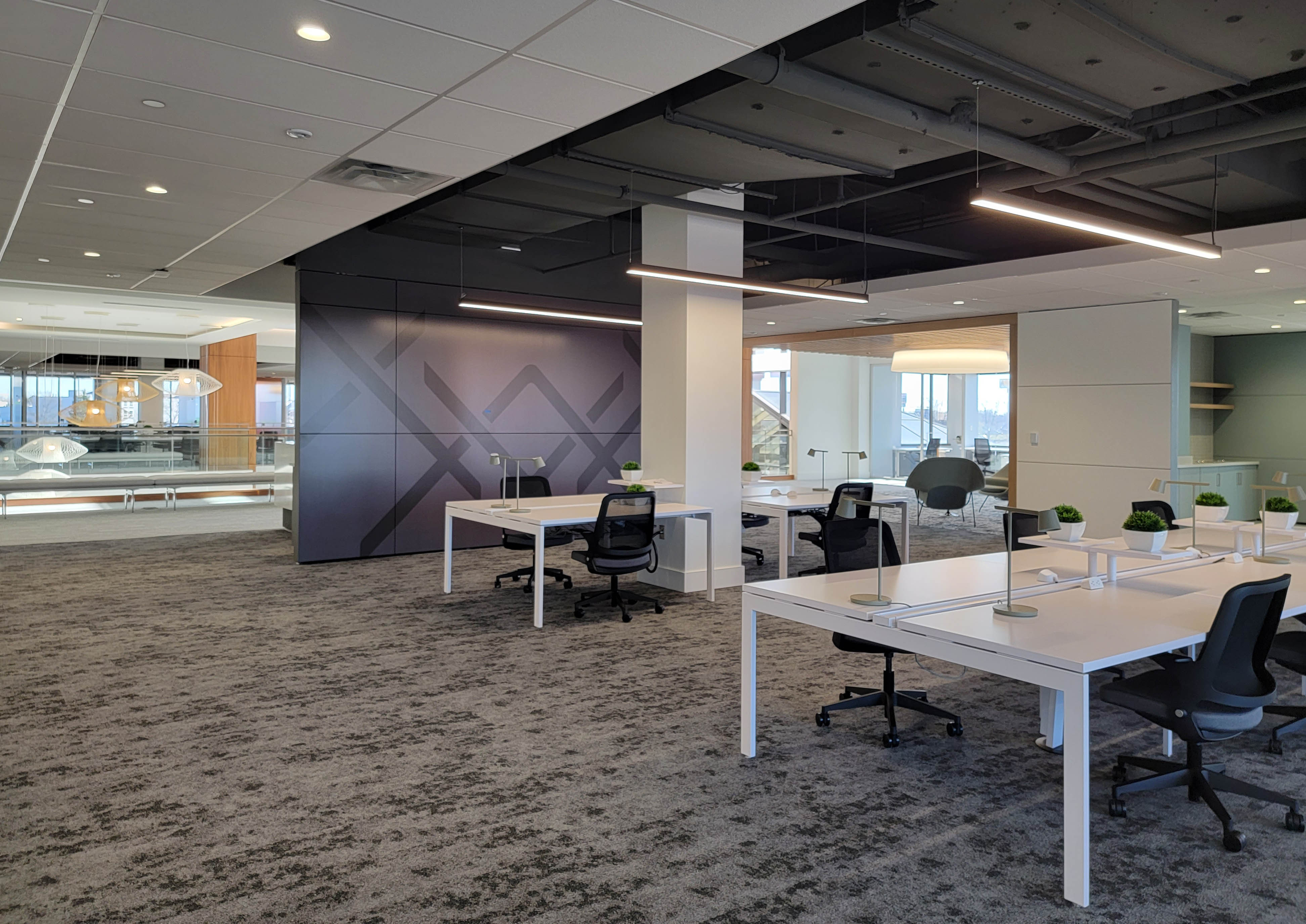 Falkbuilt Indianapolis commercial + office solid wall