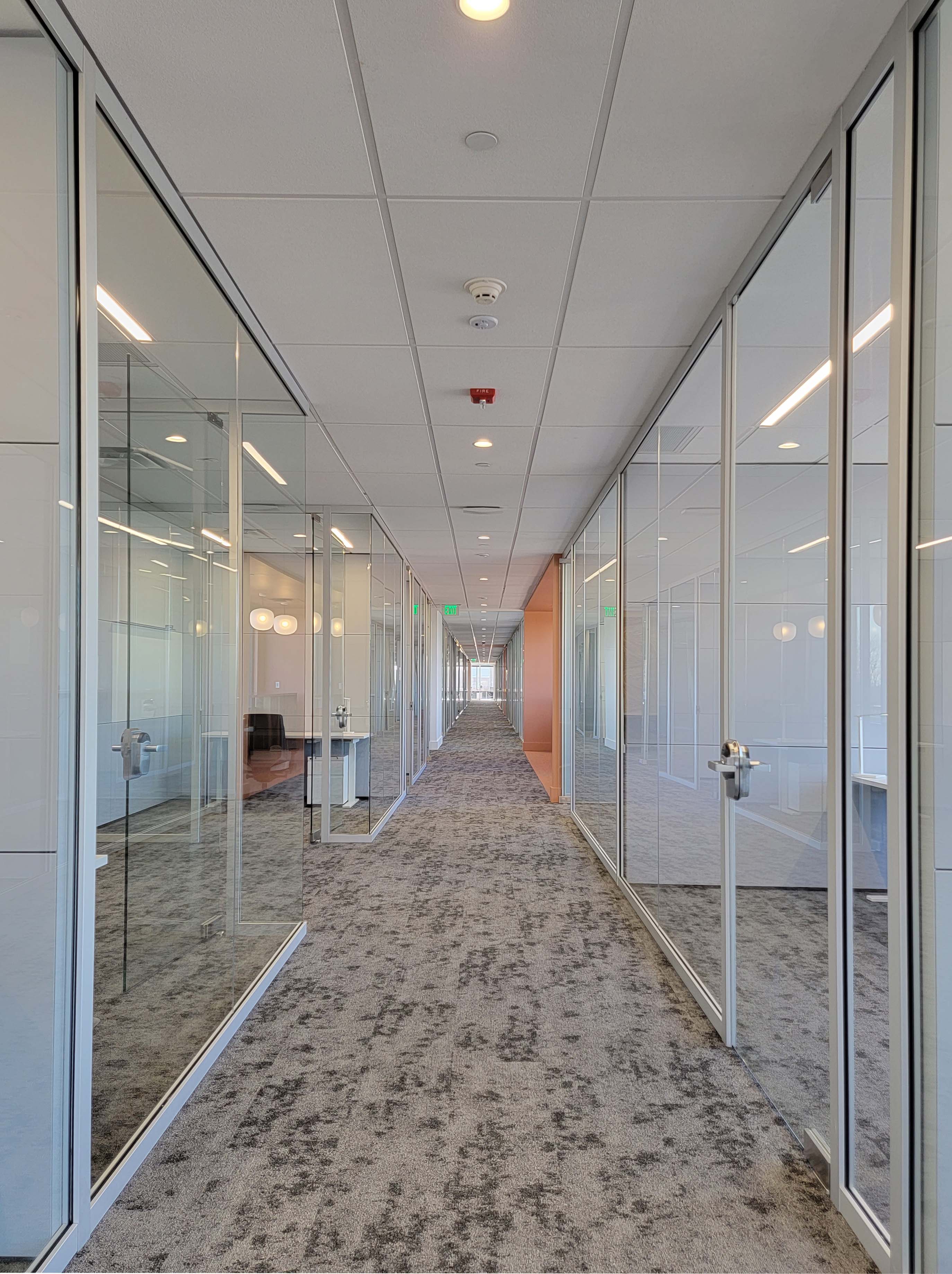 Falkbuilt Indianapolis commercial + office glass walls