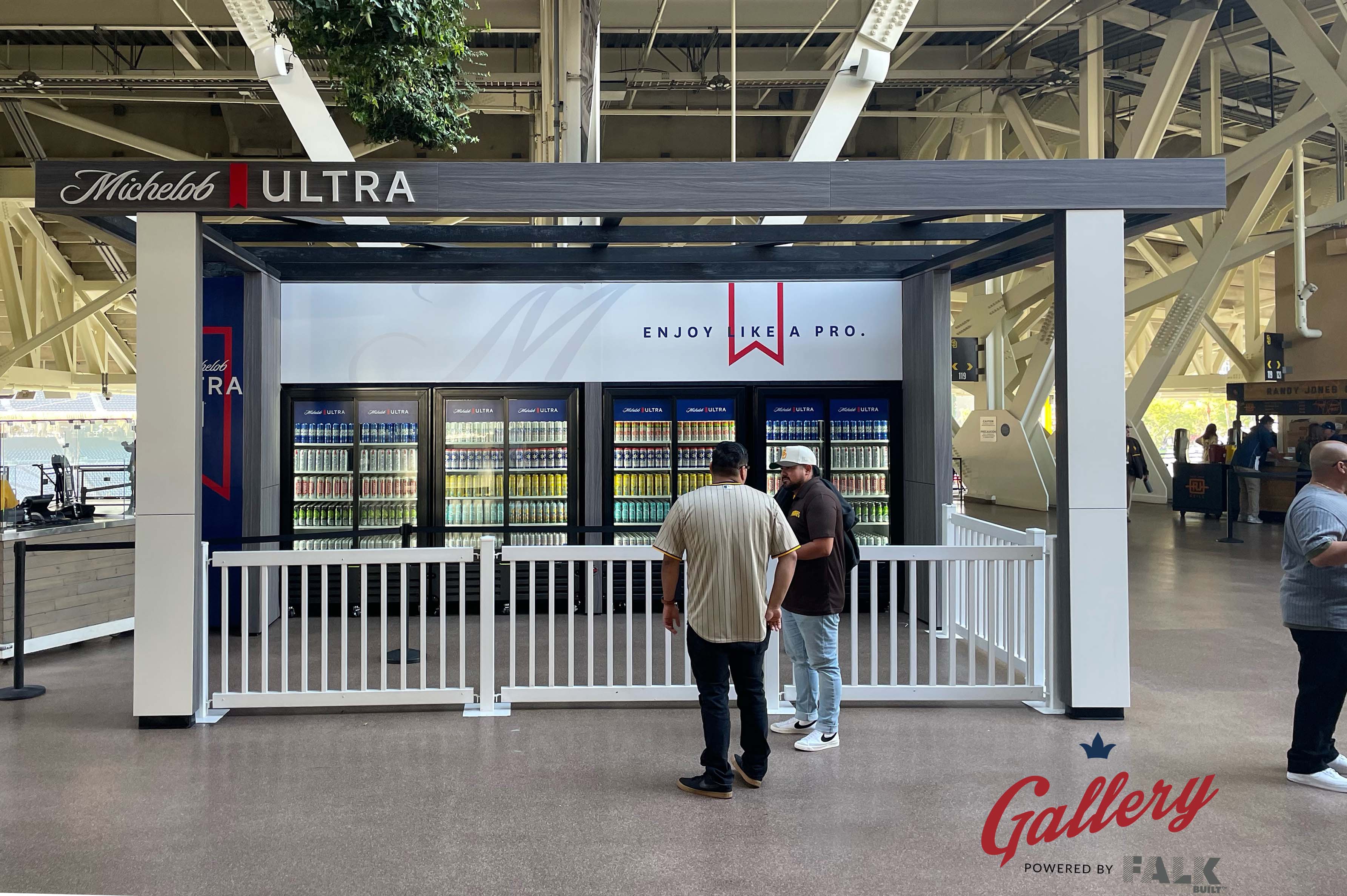 Falkbuilt Calgary retail falkpod solid wall cladding