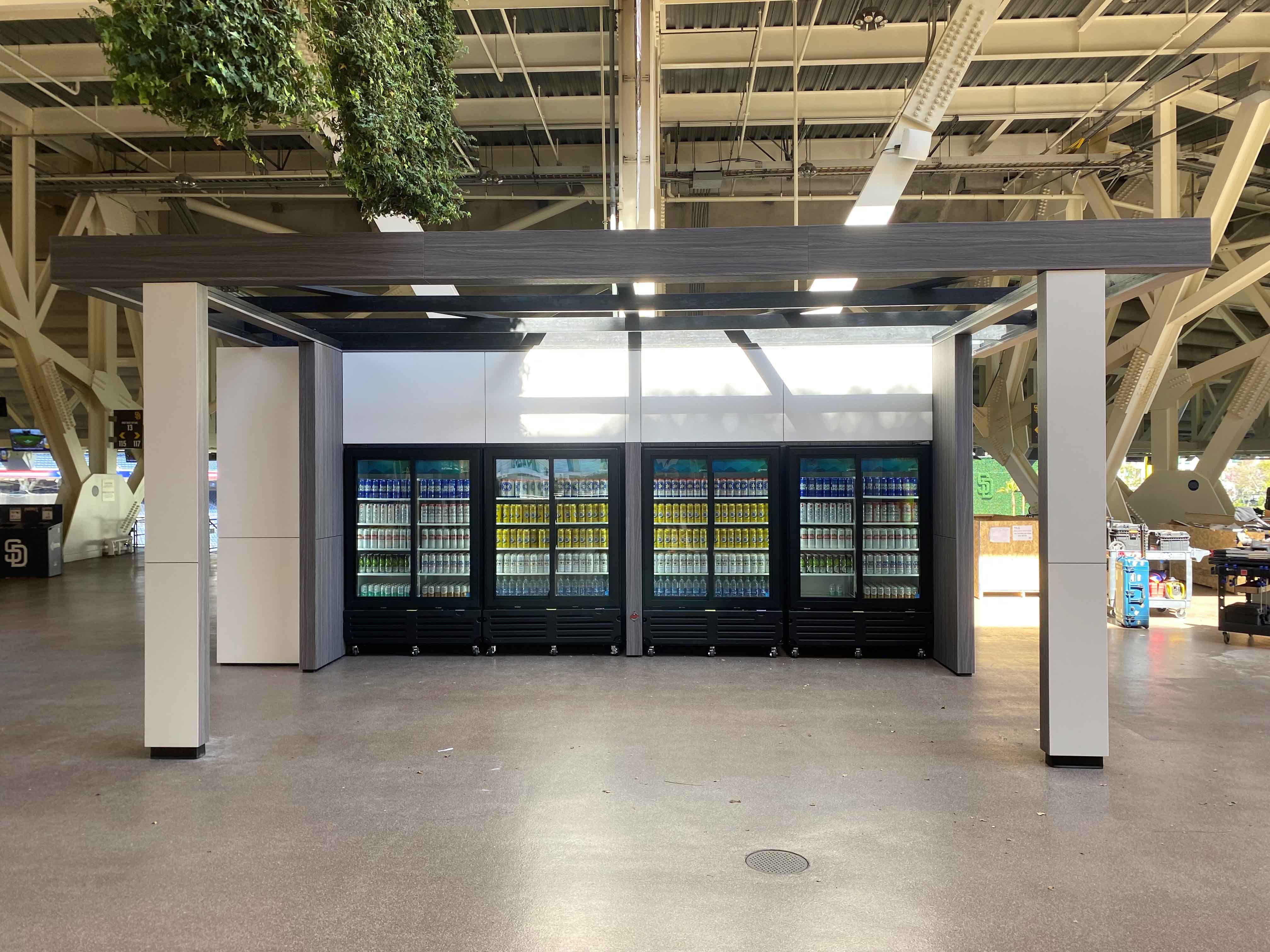 Falkbuilt Calgary retail falkpod cladding