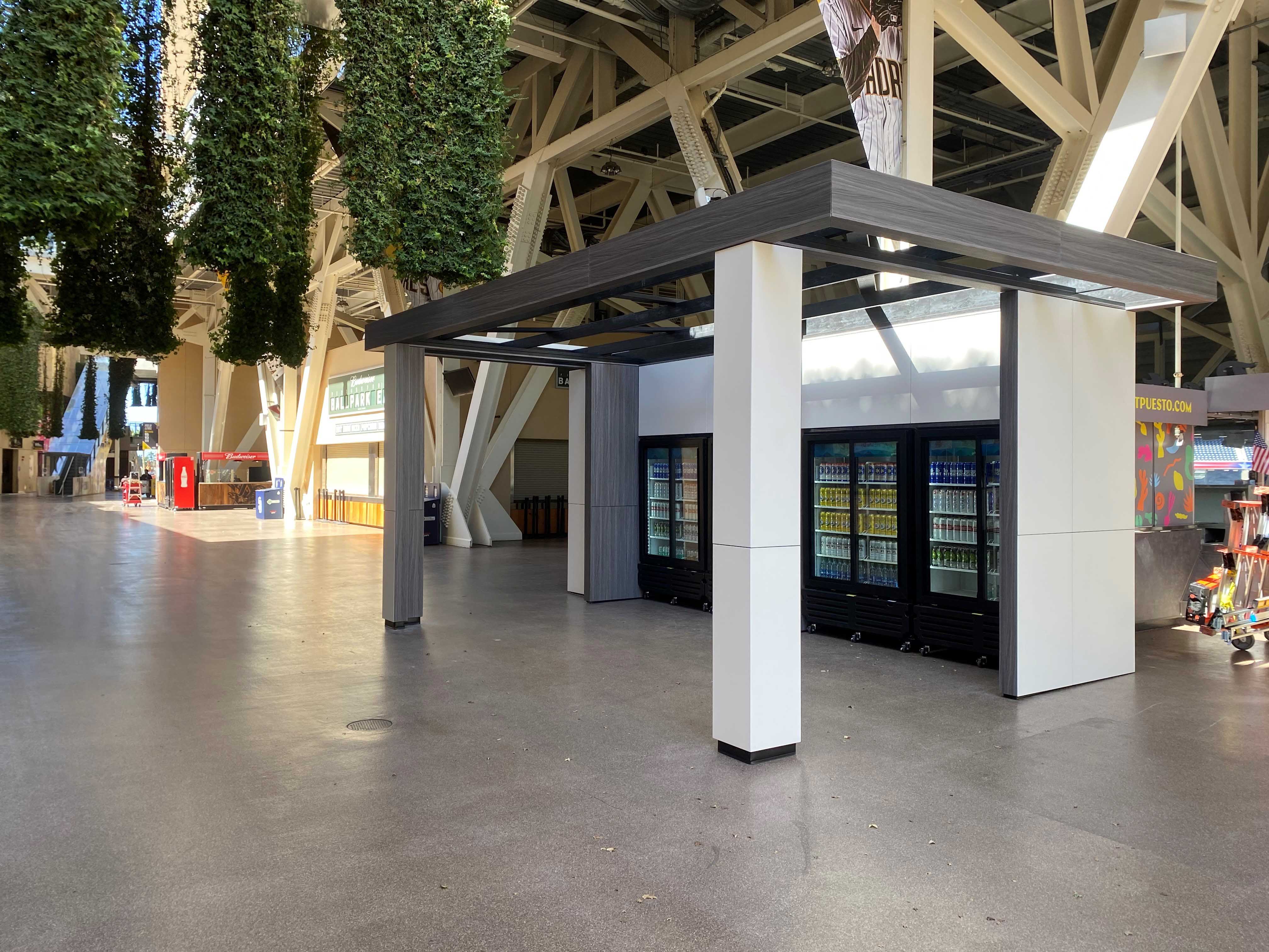 Falkbuilt Calgary retail falkpod cladding