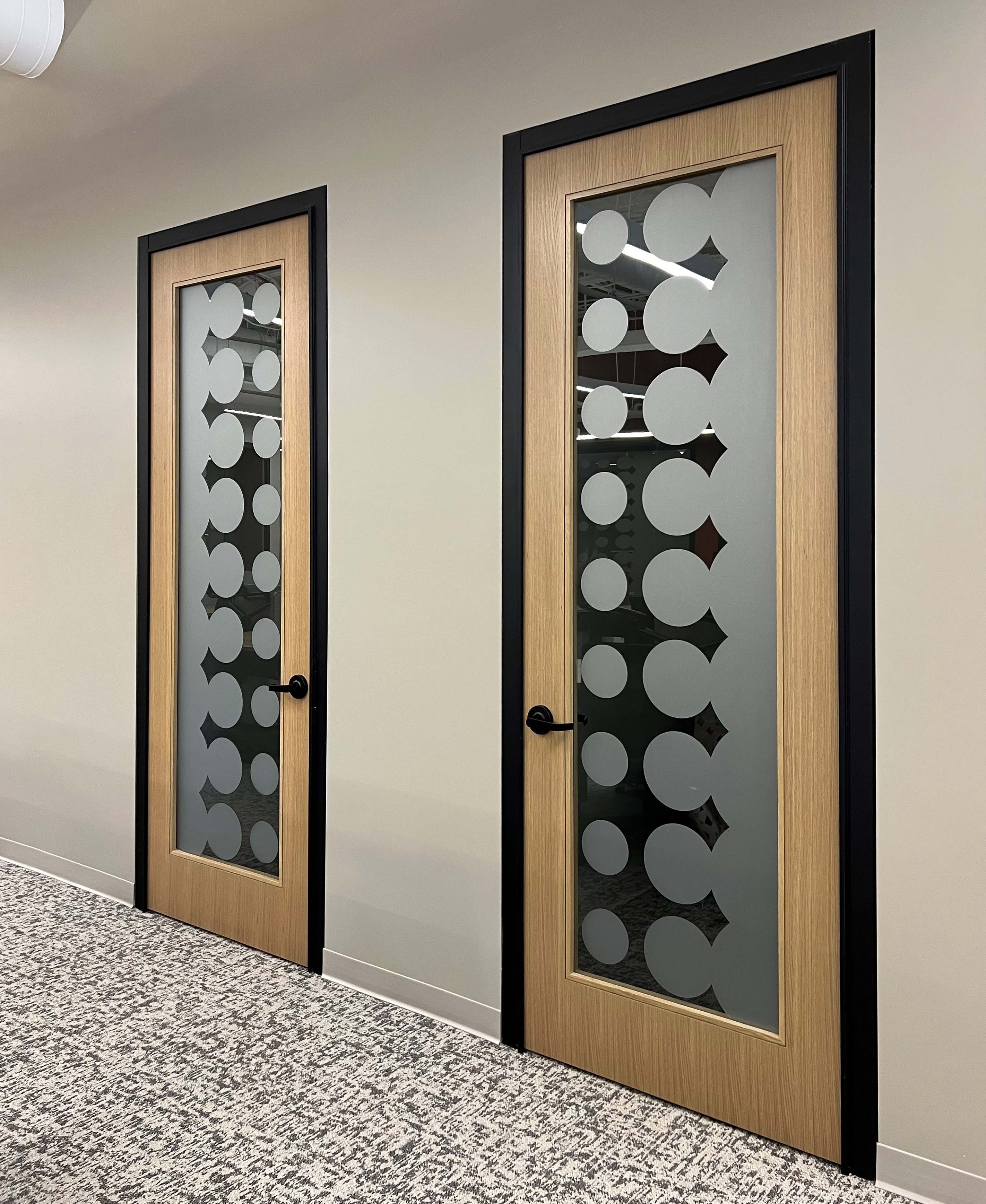 Falkbuilt Raleigh CBI commercial + office doors
