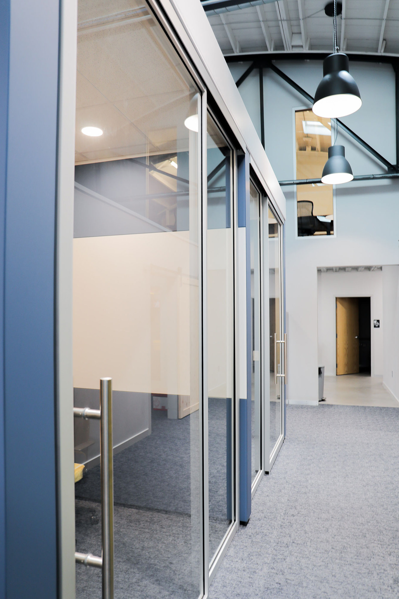 Falkbuilt Kansas City commercial + office glass walls doors