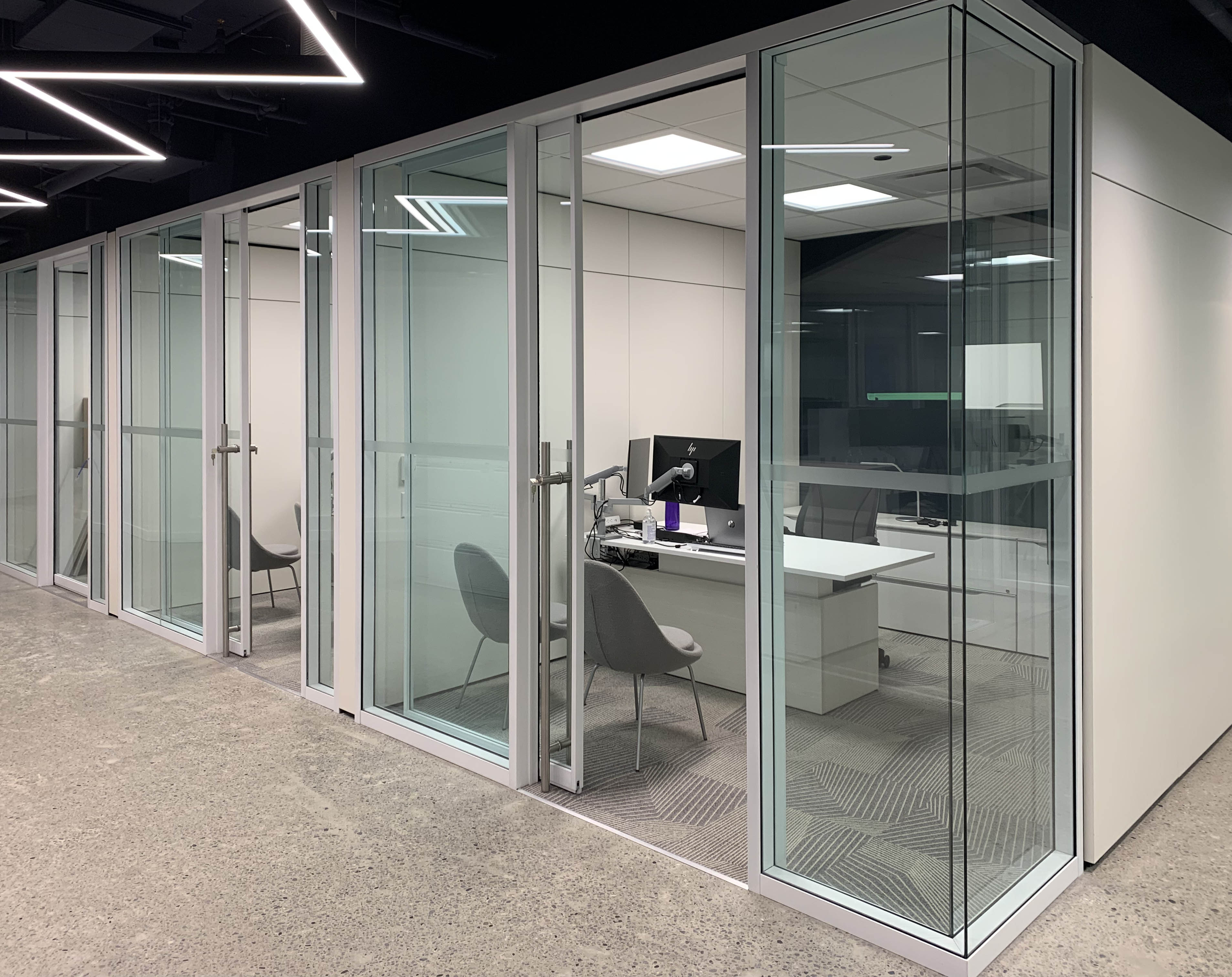 Falkbuilt Greater Toronto commercial + office double glazed glass