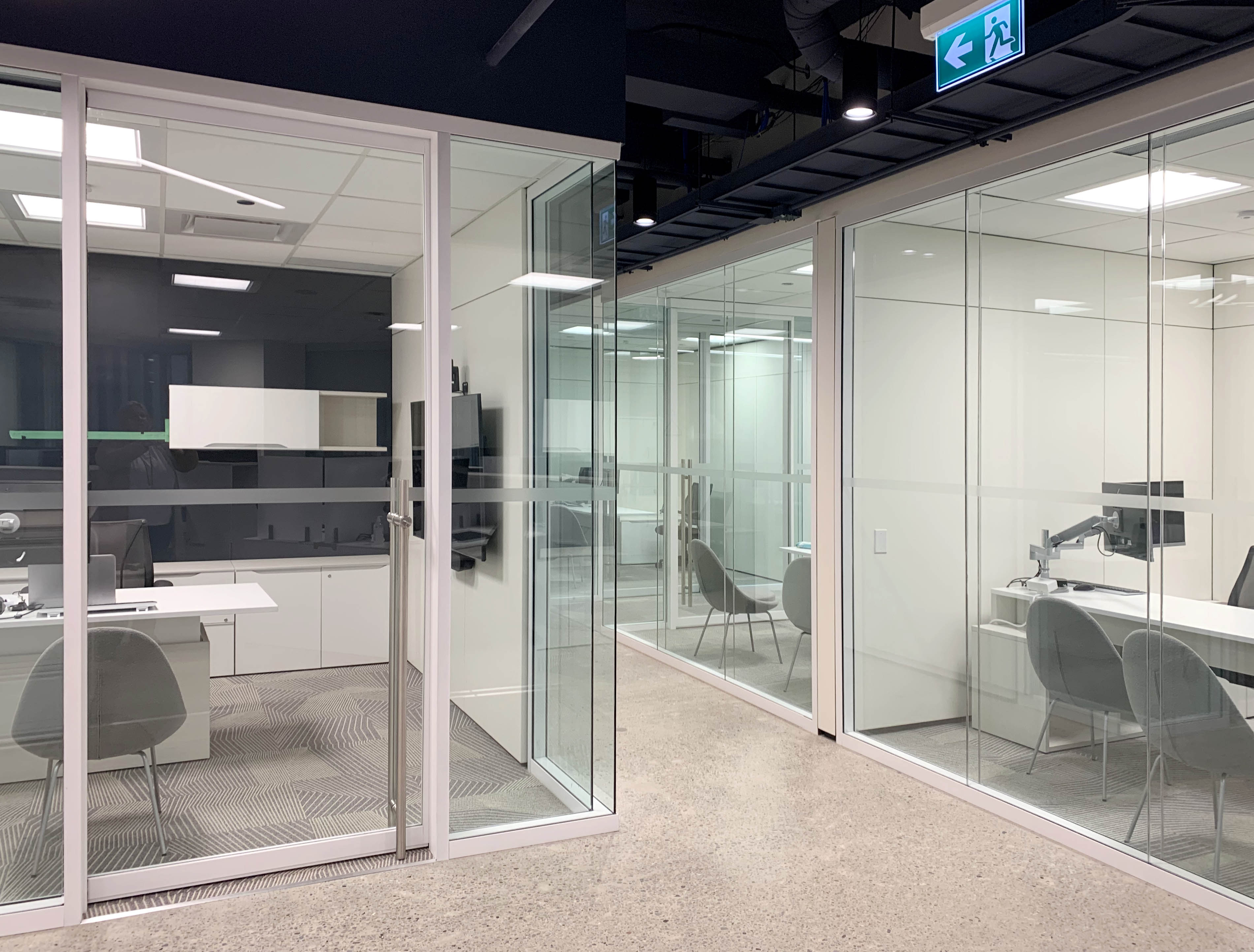 Falkbuilt Greater Toronto commercial + office double glazed glass