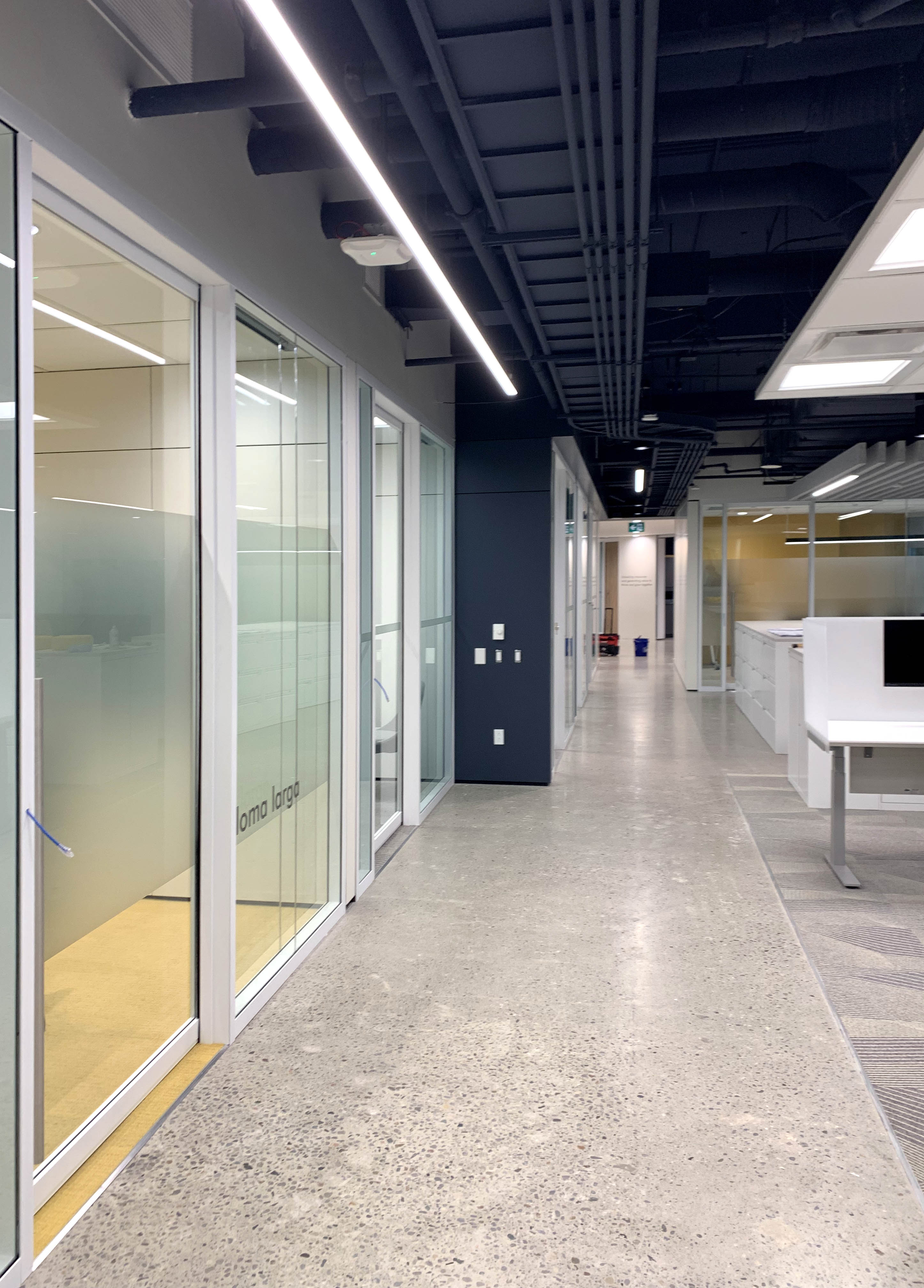 Falkbuilt Greater Toronto commercial + office double glazed glass