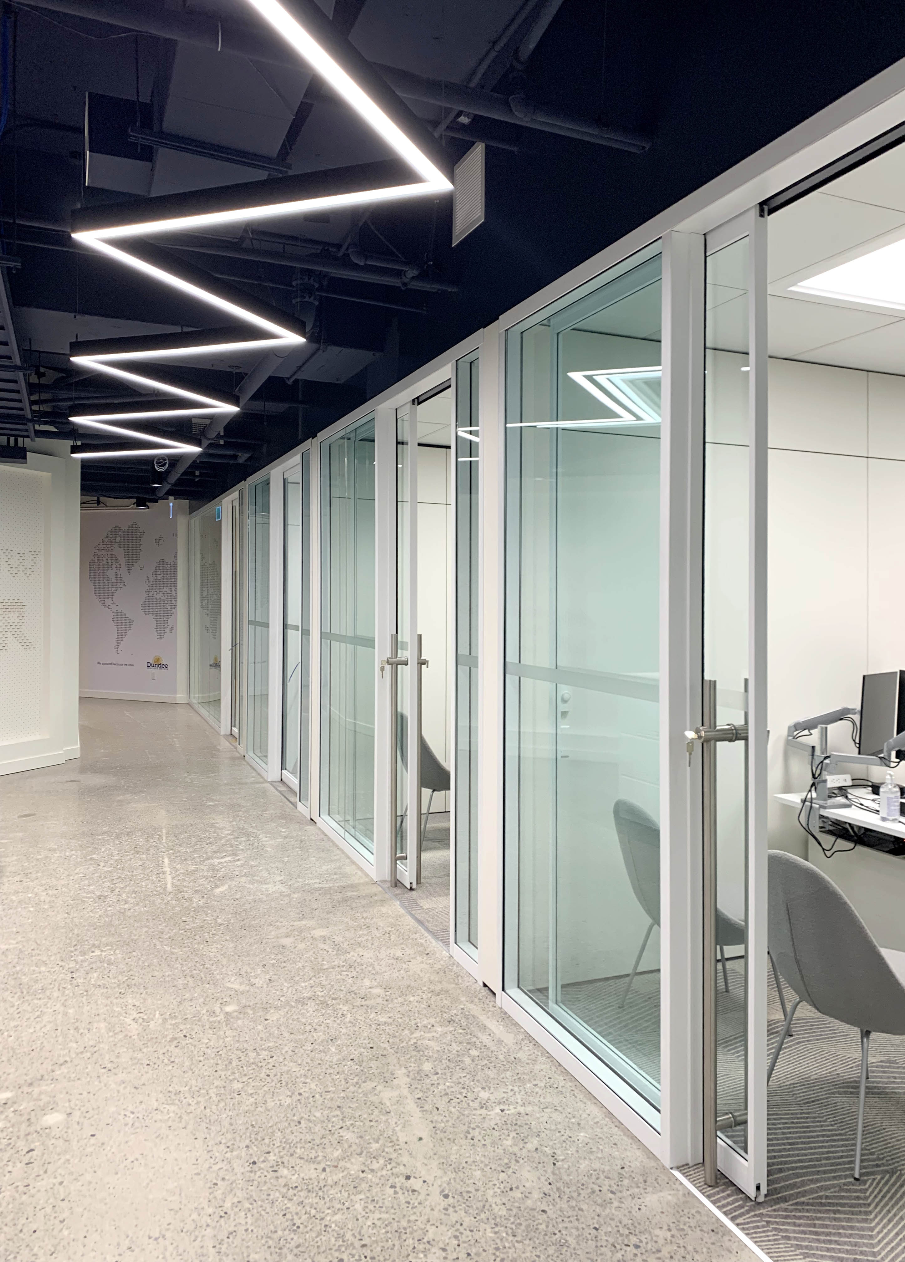 Falkbuilt Greater Toronto commercial + office double glazed glass