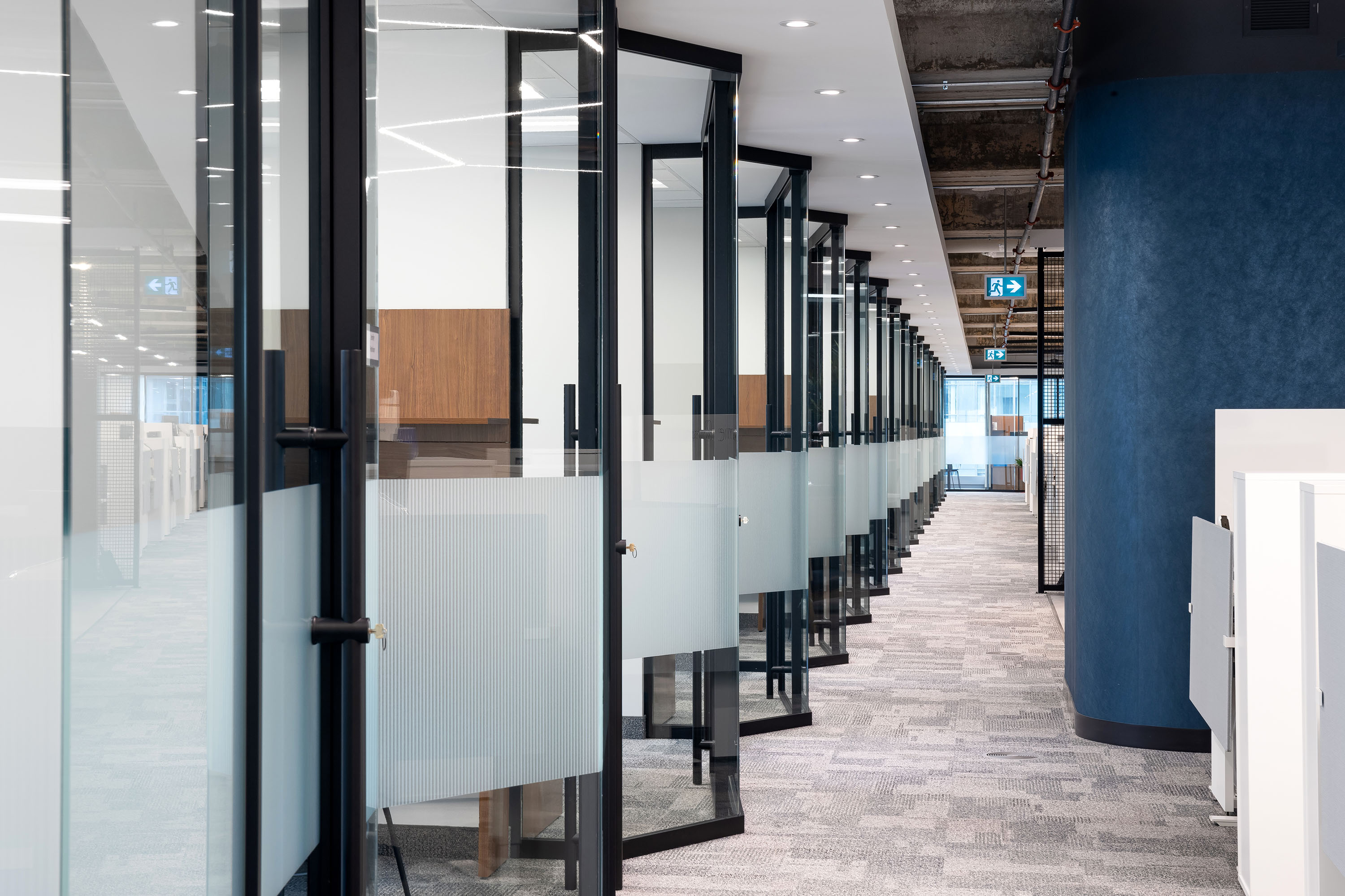 IMCO Greater Toronto Falkbuilt Zig Zag Glass