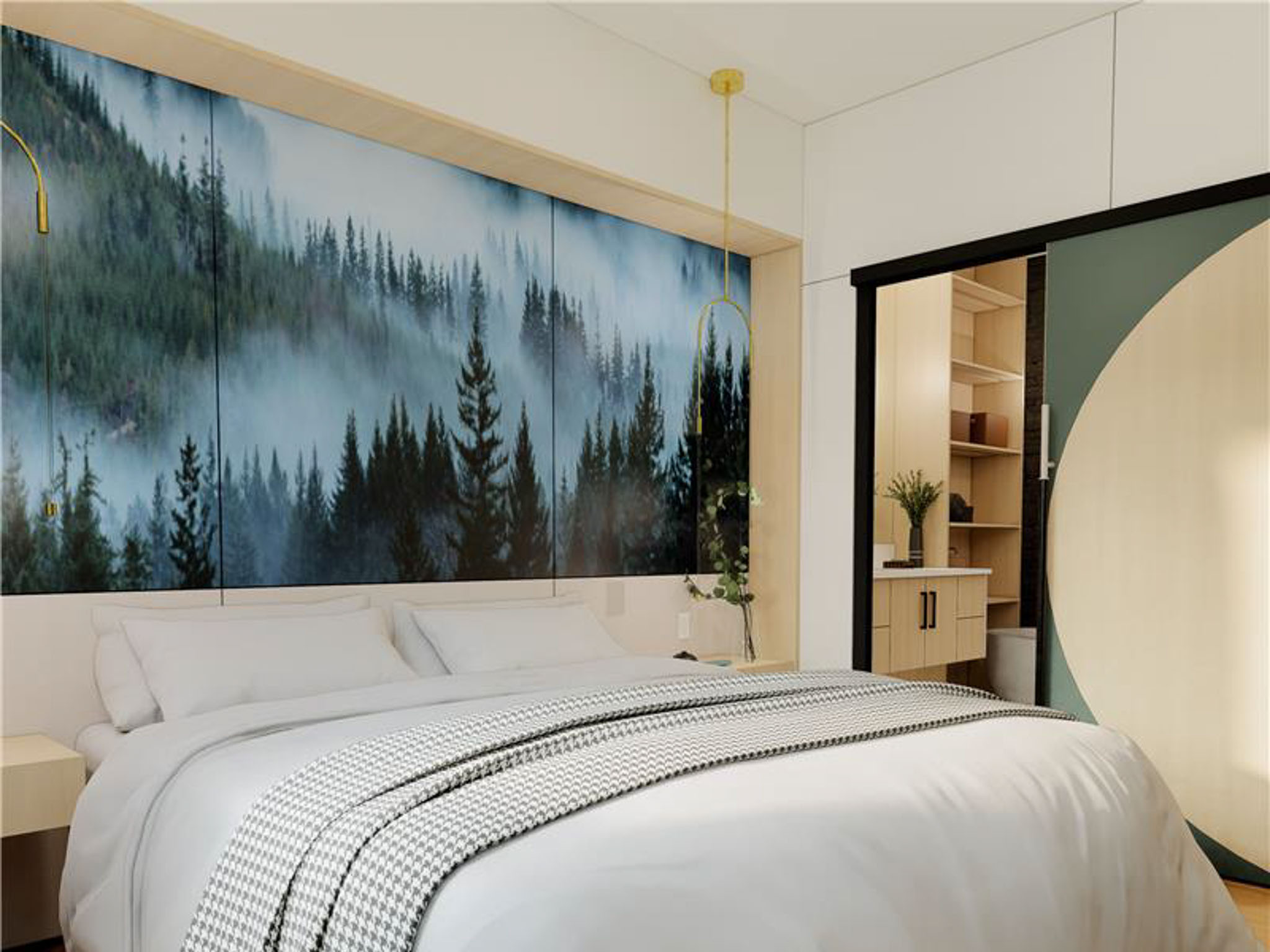 Falkbuilt’s prefabricated construction solutions for hotel or hospitality interiors