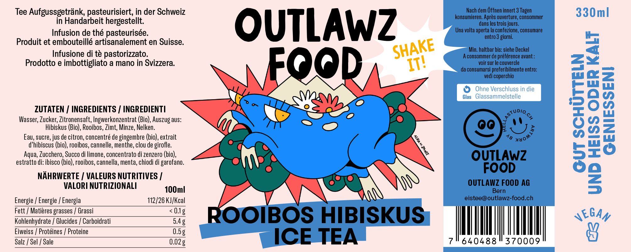 outlawz ice tea