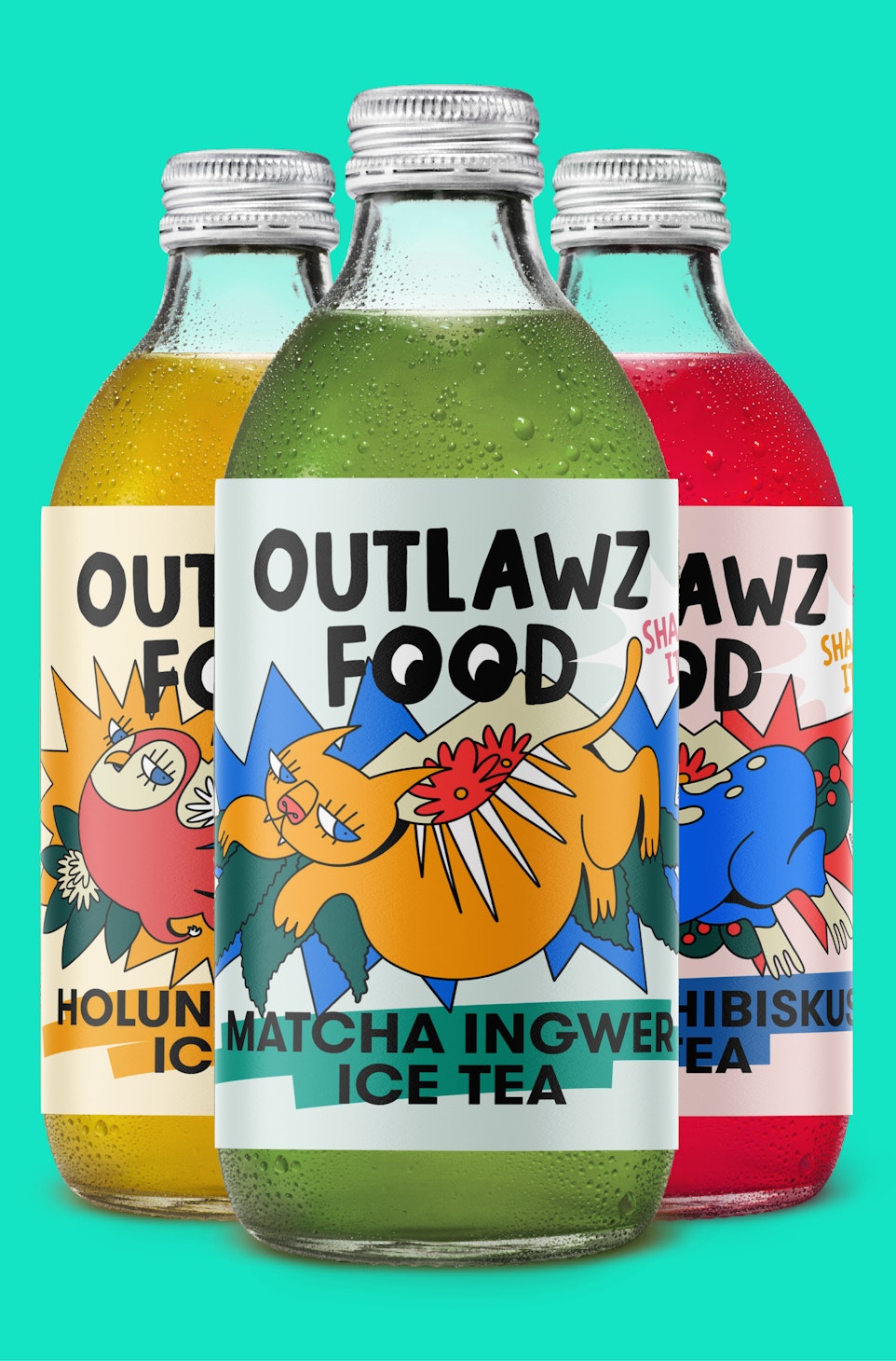 Outlawz Icetea