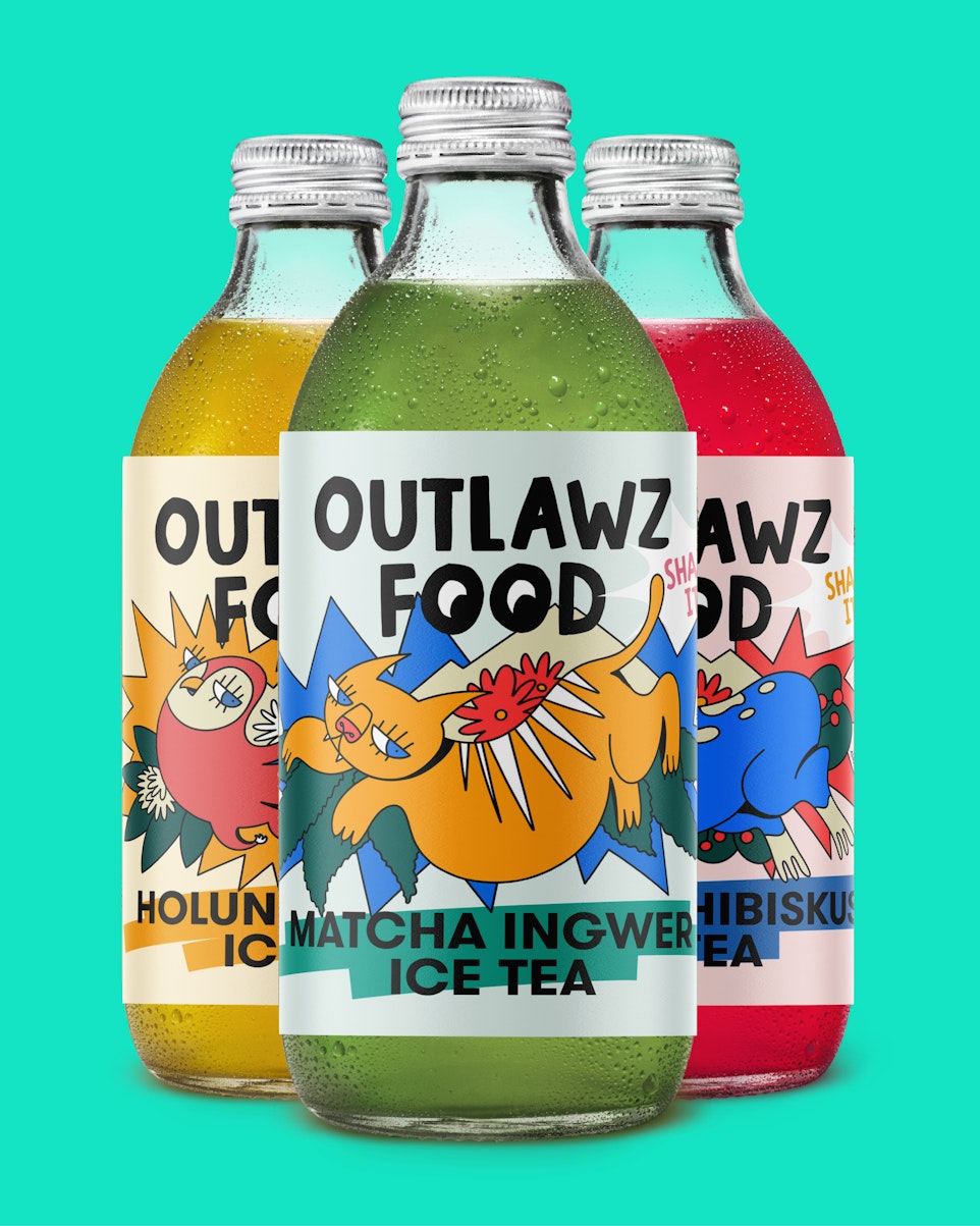 Outlawz Icetea