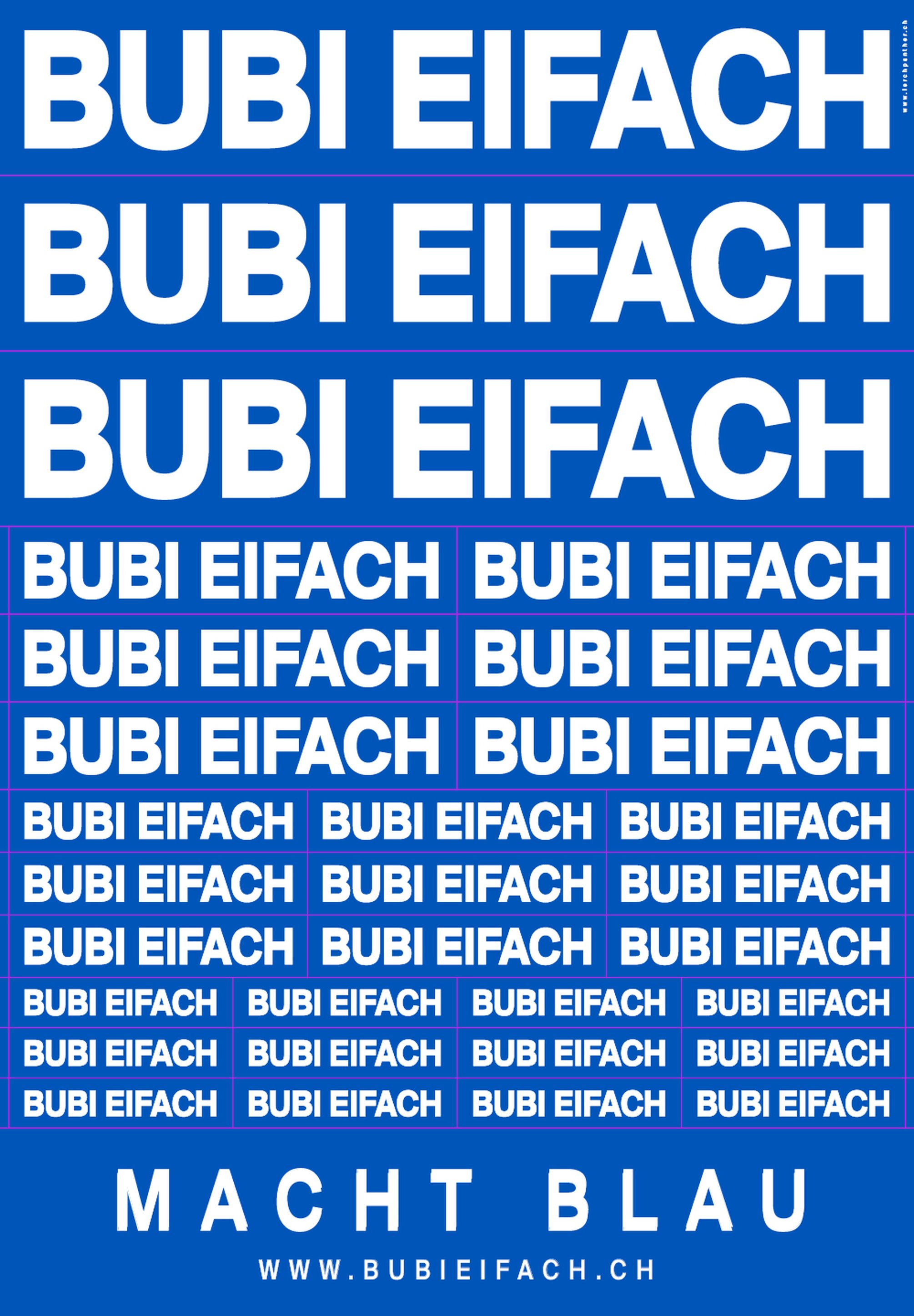 Bubi Eifach