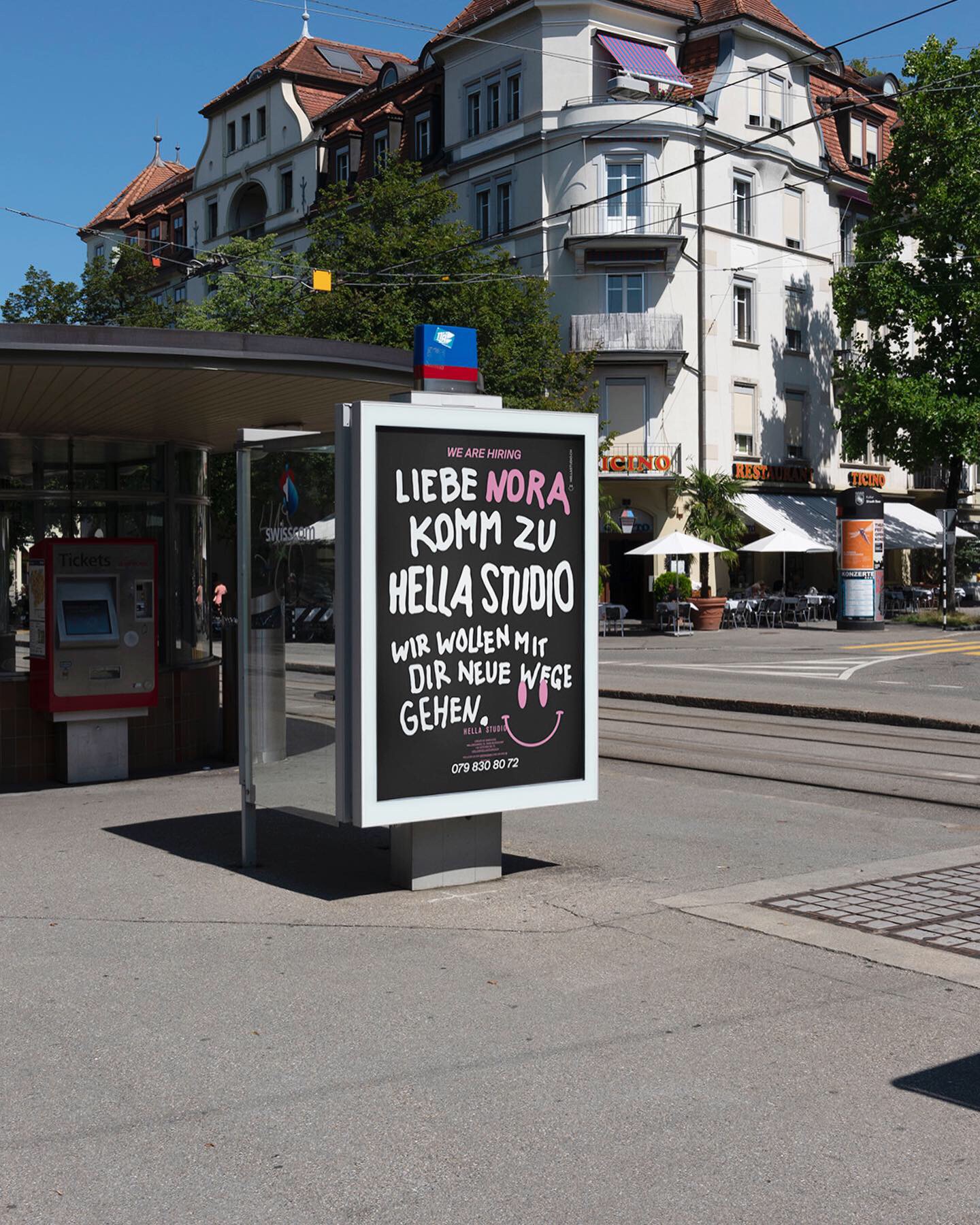 Liebe Nora Plakat Breitenrain