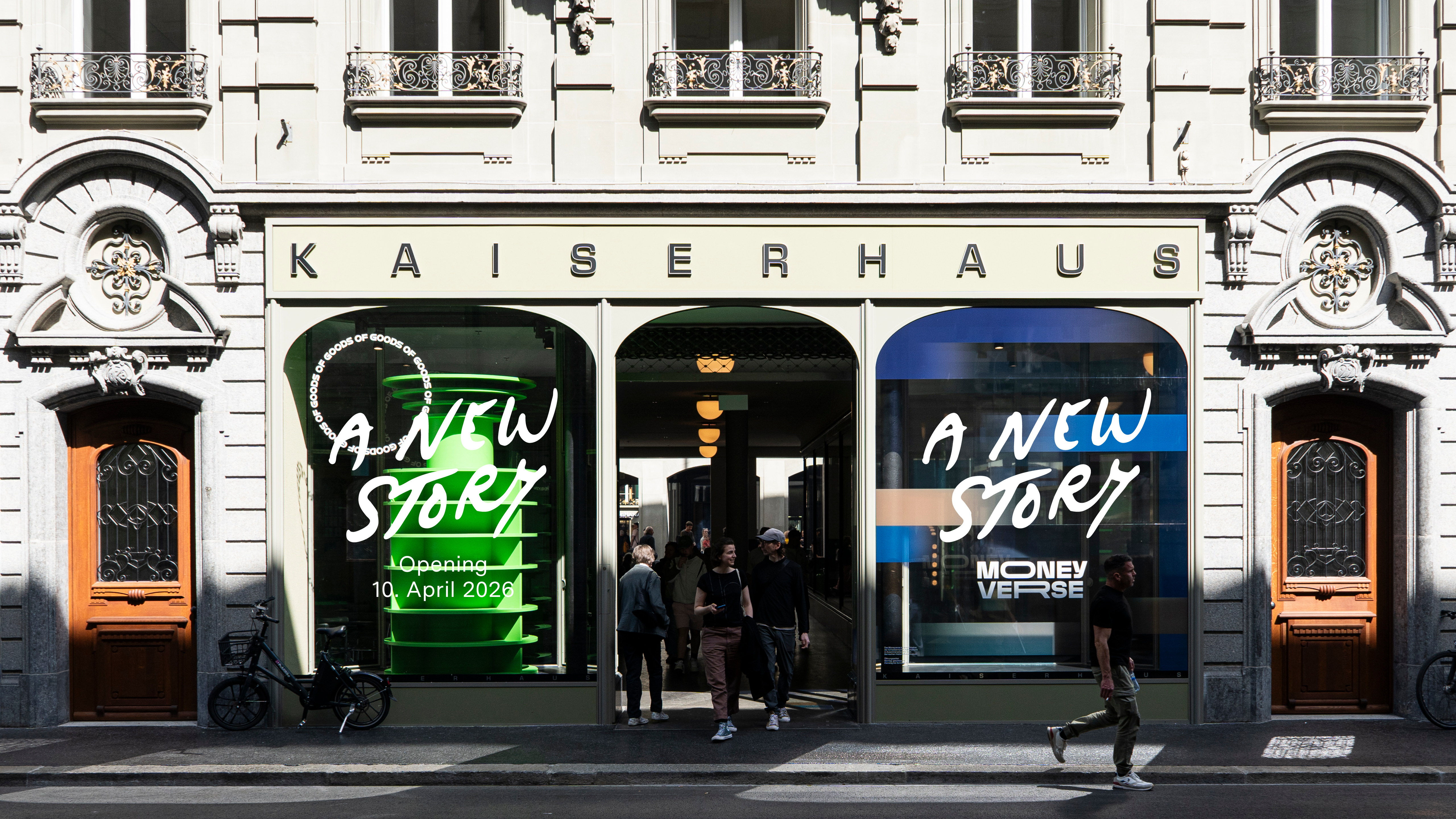 Kaiserhaus Front