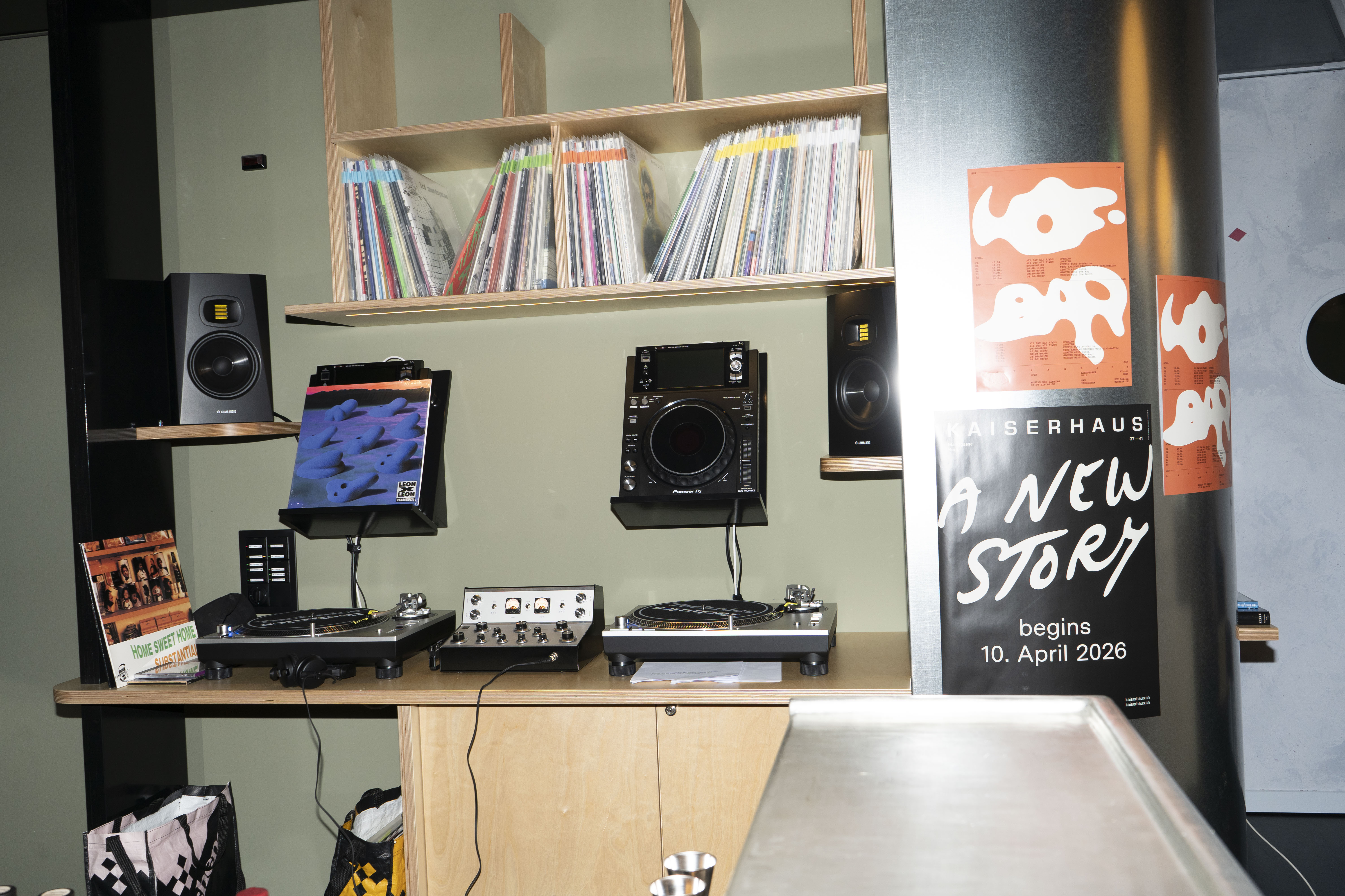 Setup Vinyl