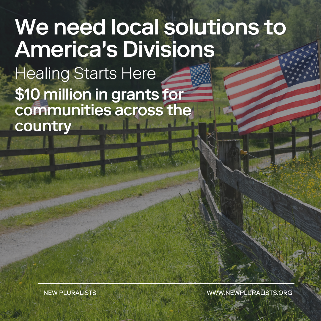 Healing Starts Here RFP: New Pluralists’ First Major Public Investment in The Field