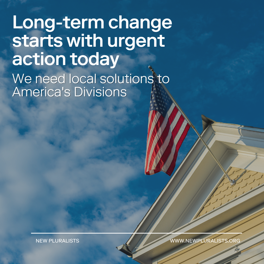 Cross-Ideological Startup Commits $10 Million to Supporting Community Leaders Solving Division