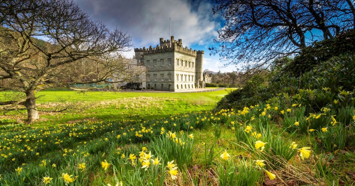 Taymouth Castle Golf Club golf course