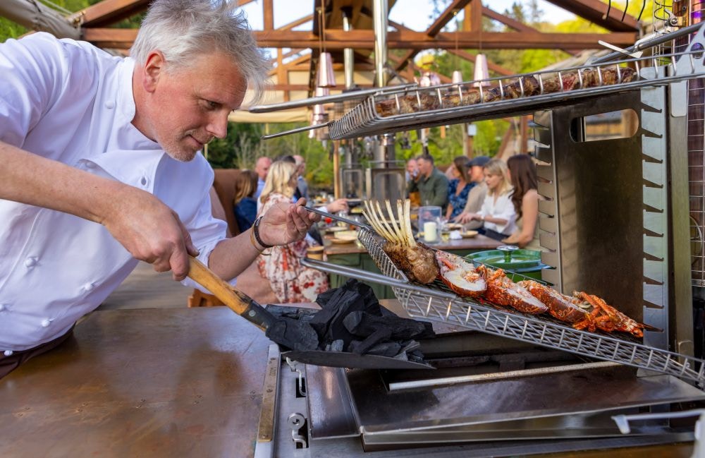 Enjoy a farm-to-table dinner at the magical Wild Kitchen