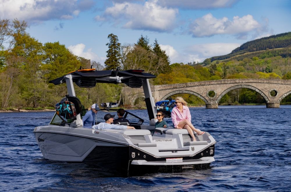 Spend warm summer days on the Loch