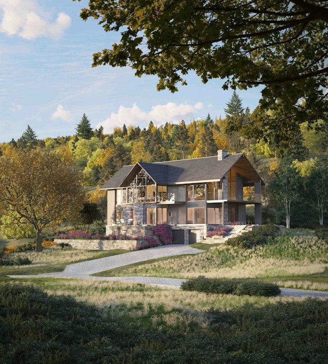 Golf Estates Homesite 22 2