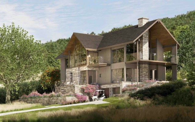 Golf Estates Homesite 22 3