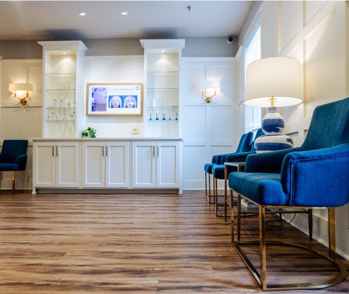 front lobby at Morgenstern Center