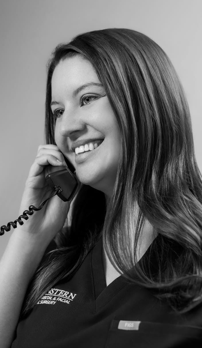 nurse on the phone
